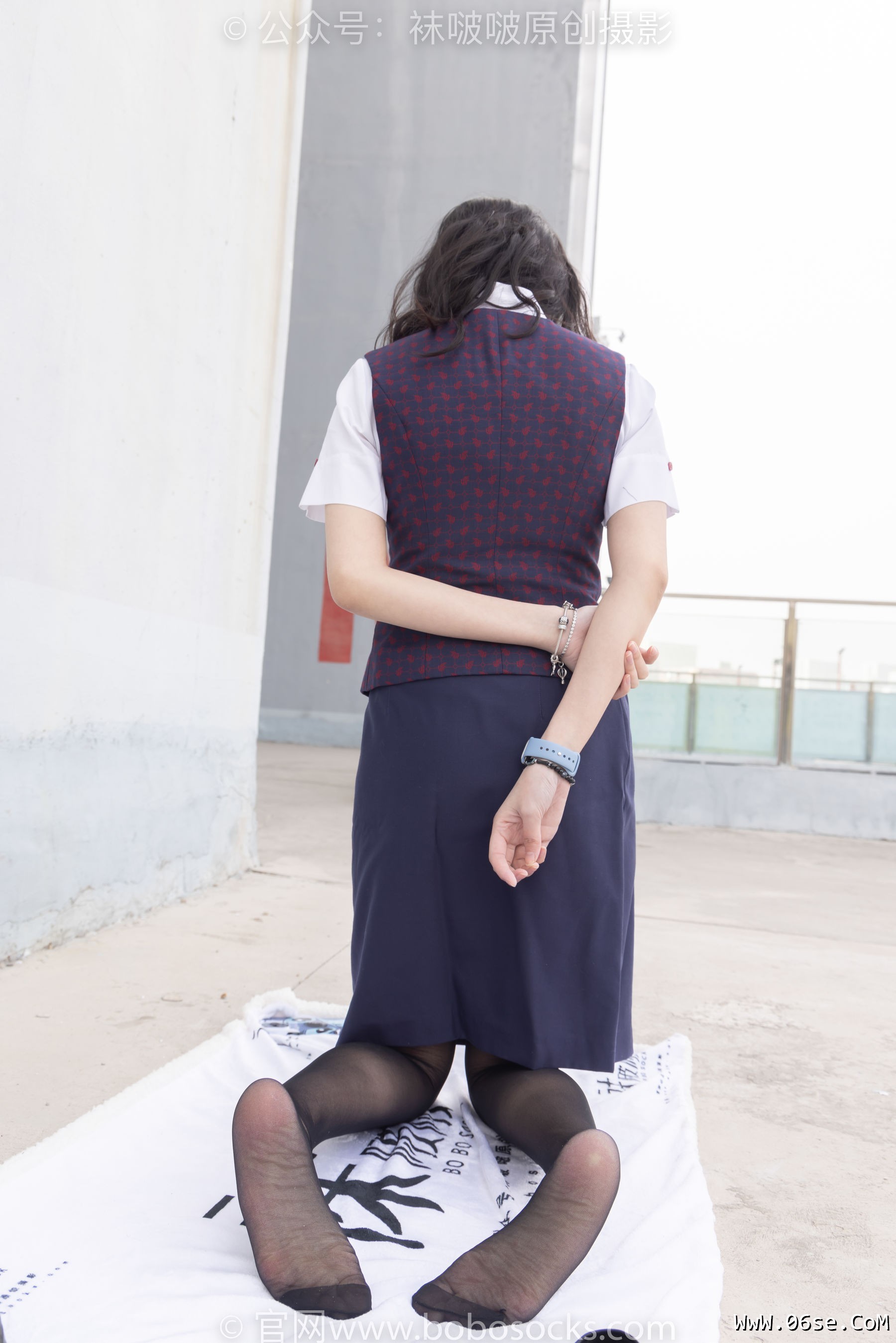 图片[82]-BoBoSocks袜啵啵 No.227 小甜豆-皮鞋、黑丝、裸足[150P]-六色网