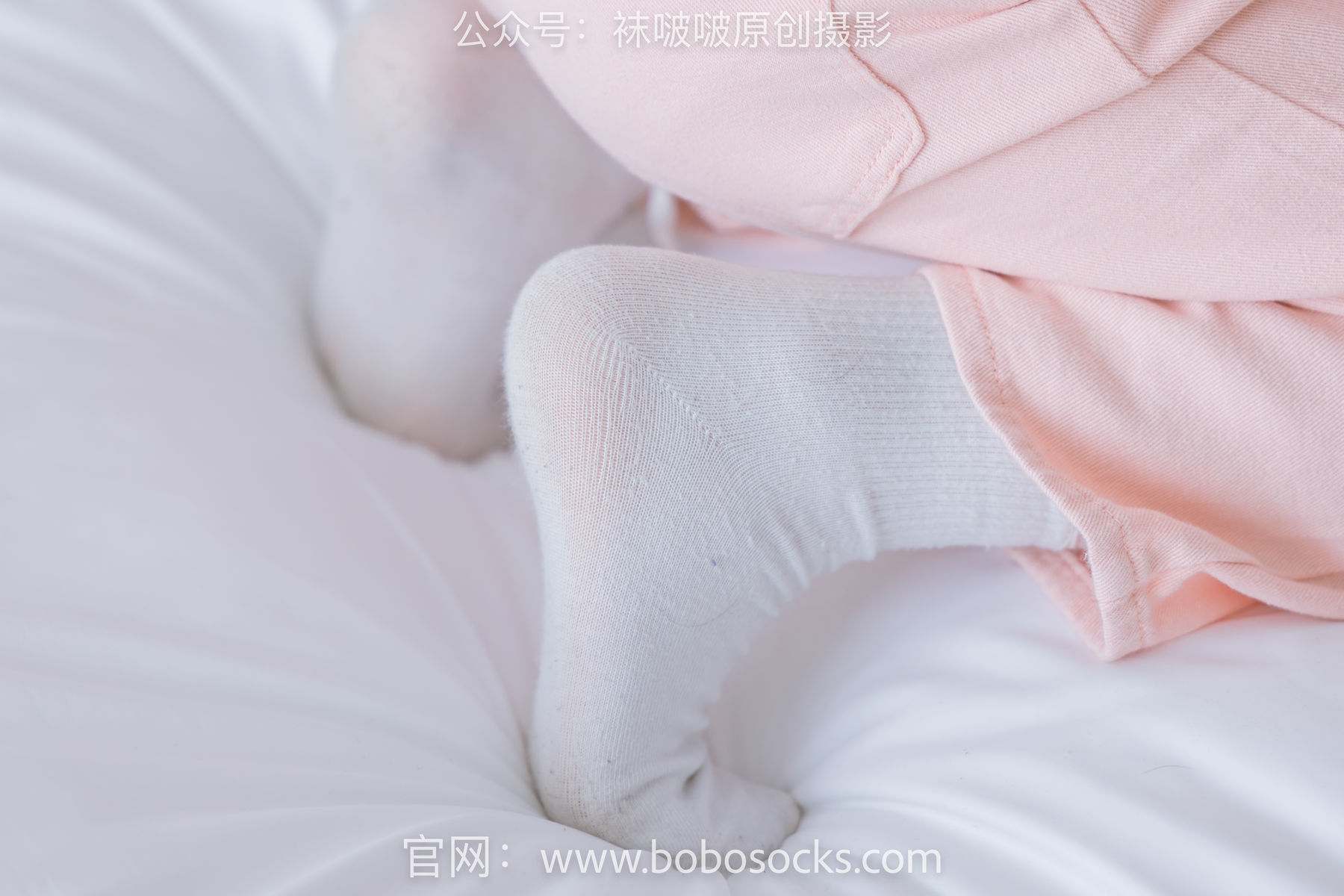 图片[126]-BoBoSocks袜啵啵 No.141 周周-运动鞋、白棉袜、裸足[140P]-六色网
