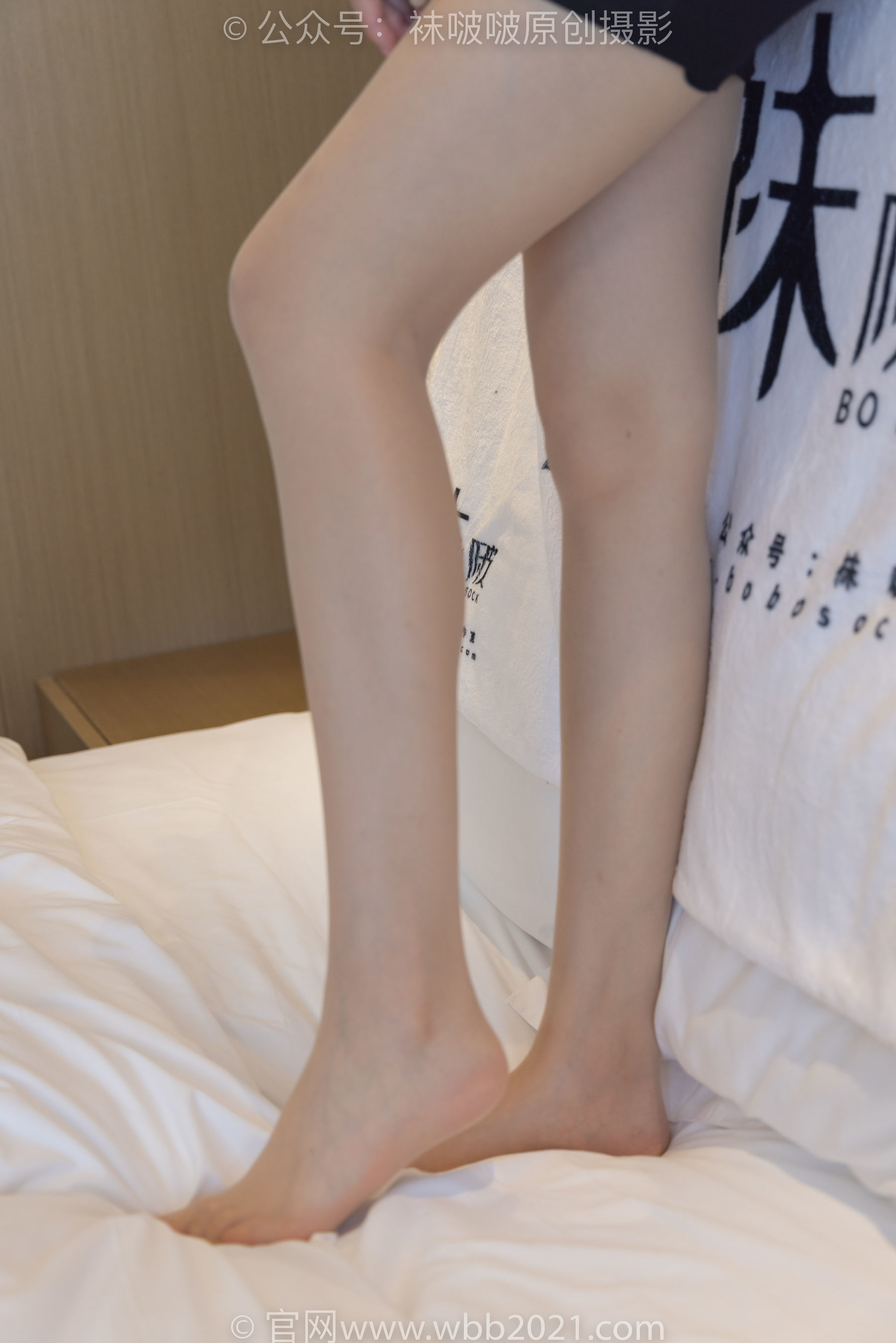 图片[19]-BoBoSocks袜啵啵 No.320 小甜豆 -高跟鞋、肉丝、ol风[140P]-六色网