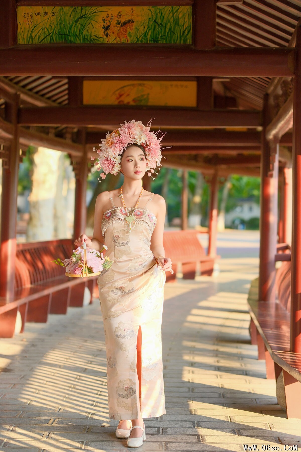图片[5]-YiTuYu艺图语 Vol.7784 Wen Wen[23P]-六色网