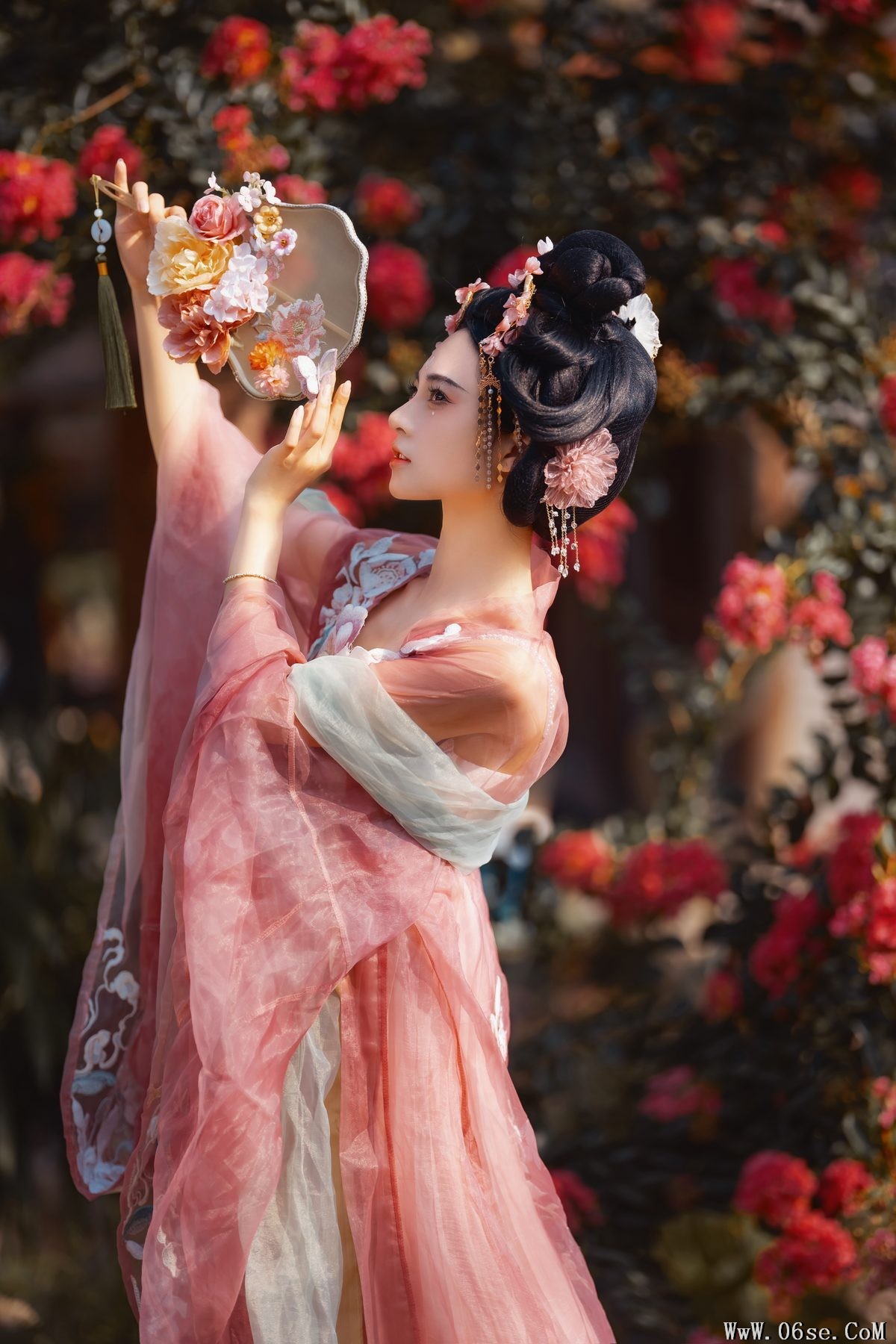 图片[18]-YiTuYu艺图语 Vol.5079 Qian Luo[66P]-六色网