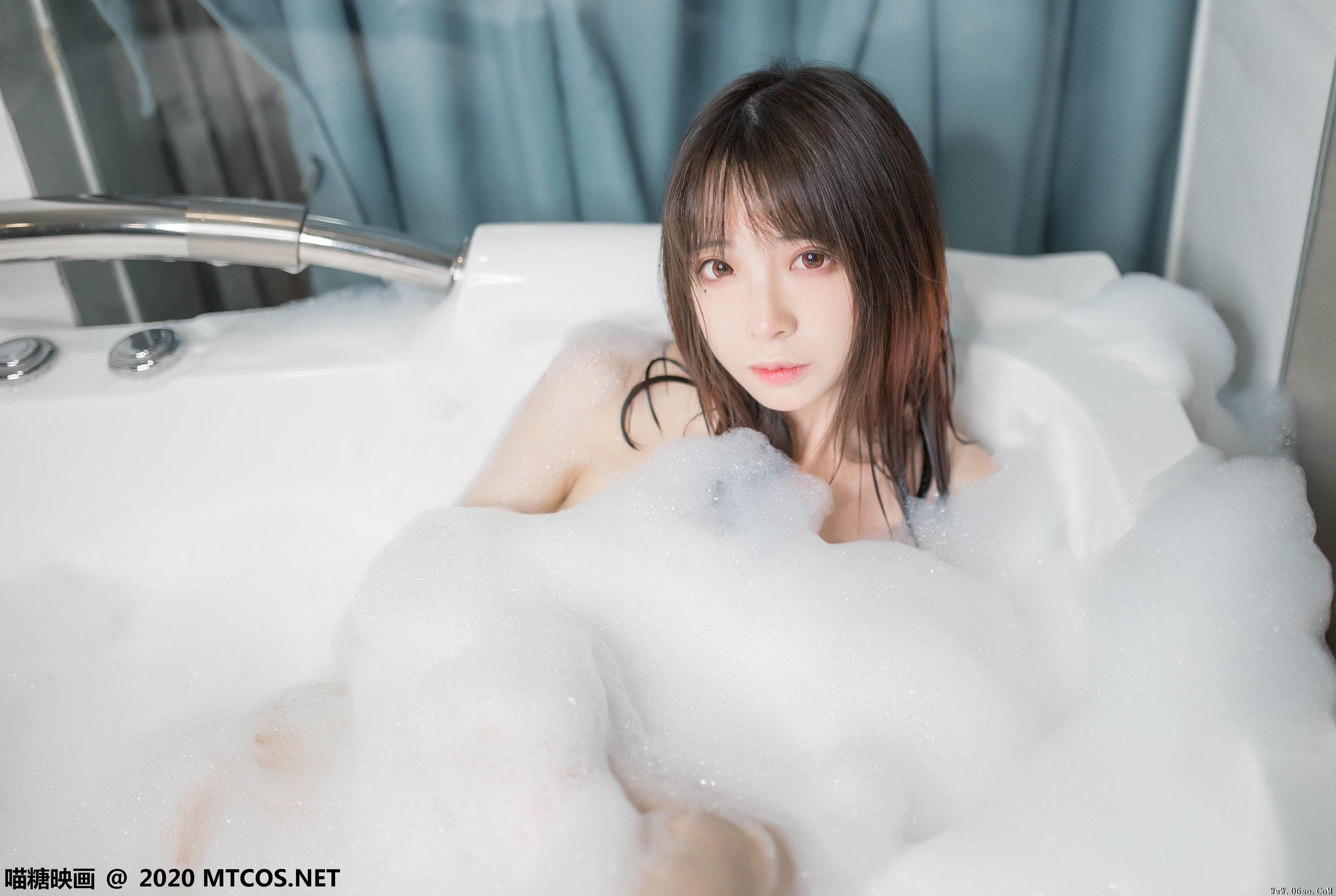 图片[10]-喵糖映画 VOL.323 浴缸泡泡[20P／94.1MB]-六色网