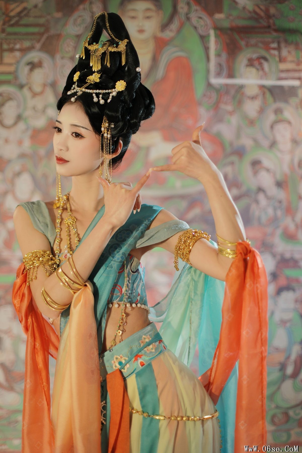 图片[6]-YiTuYu艺图语 Vol.5639 Ji Xiang Xiang[21P]-六色网