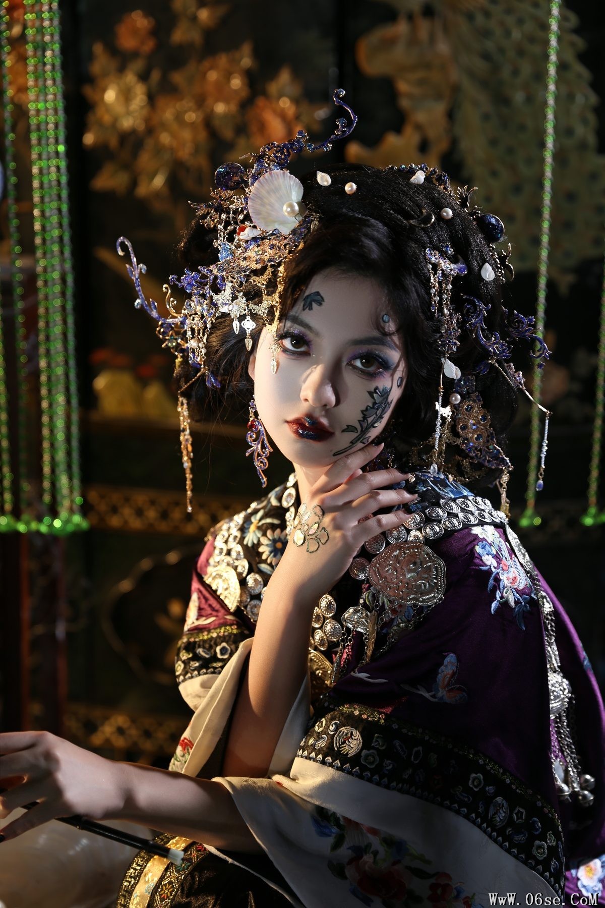 图片[21]-YiTuYu艺图语 Vol.5182 Kilonova Tian Ni Tian Yi[35P]-六色网