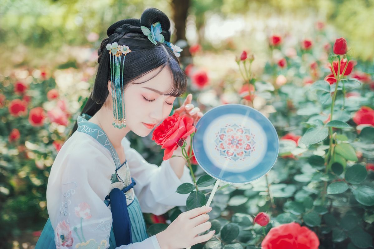 图片[11]-YiTuYu艺图语 Vol.4170 Qi Luo Sheng De Xiao Su Su[24P]-六色网