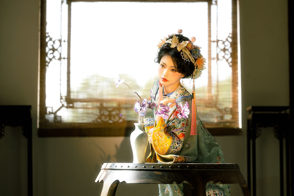 图片[6]-YiTuYu艺图语 Vol.7346 Yue Yue Er Yu Shi[21P]-六色网