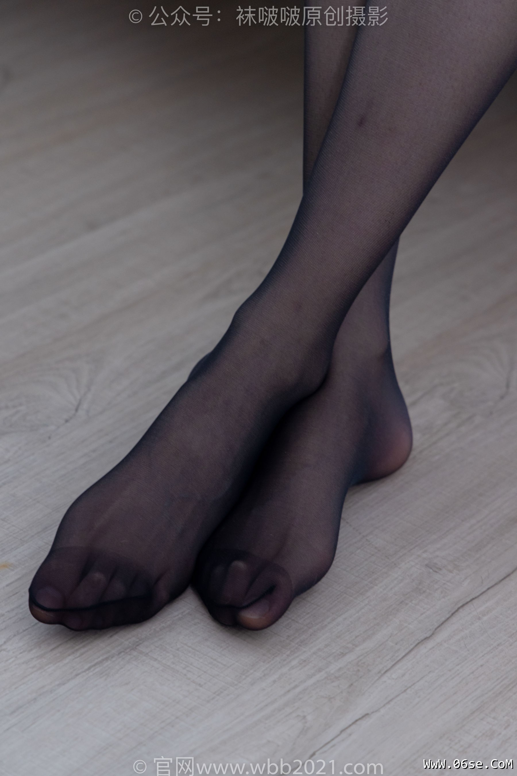 图片[128]-BoBoSocks袜啵啵 No.327 雪糕 -高跟鞋、黑丝、ol风[140P]-六色网