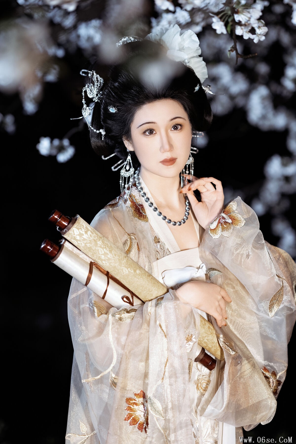 图片[20]-YiTuYu艺图语 Vol.7060 Gan Le Miao Miao Miao[28P]-六色网