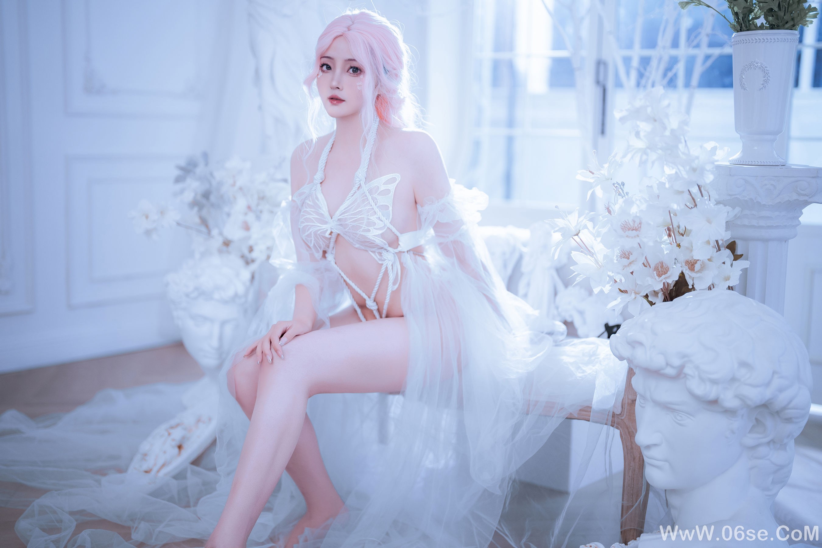 图片[10]-Natsuko夏夏子 – 白天蛾[61P]-六色网