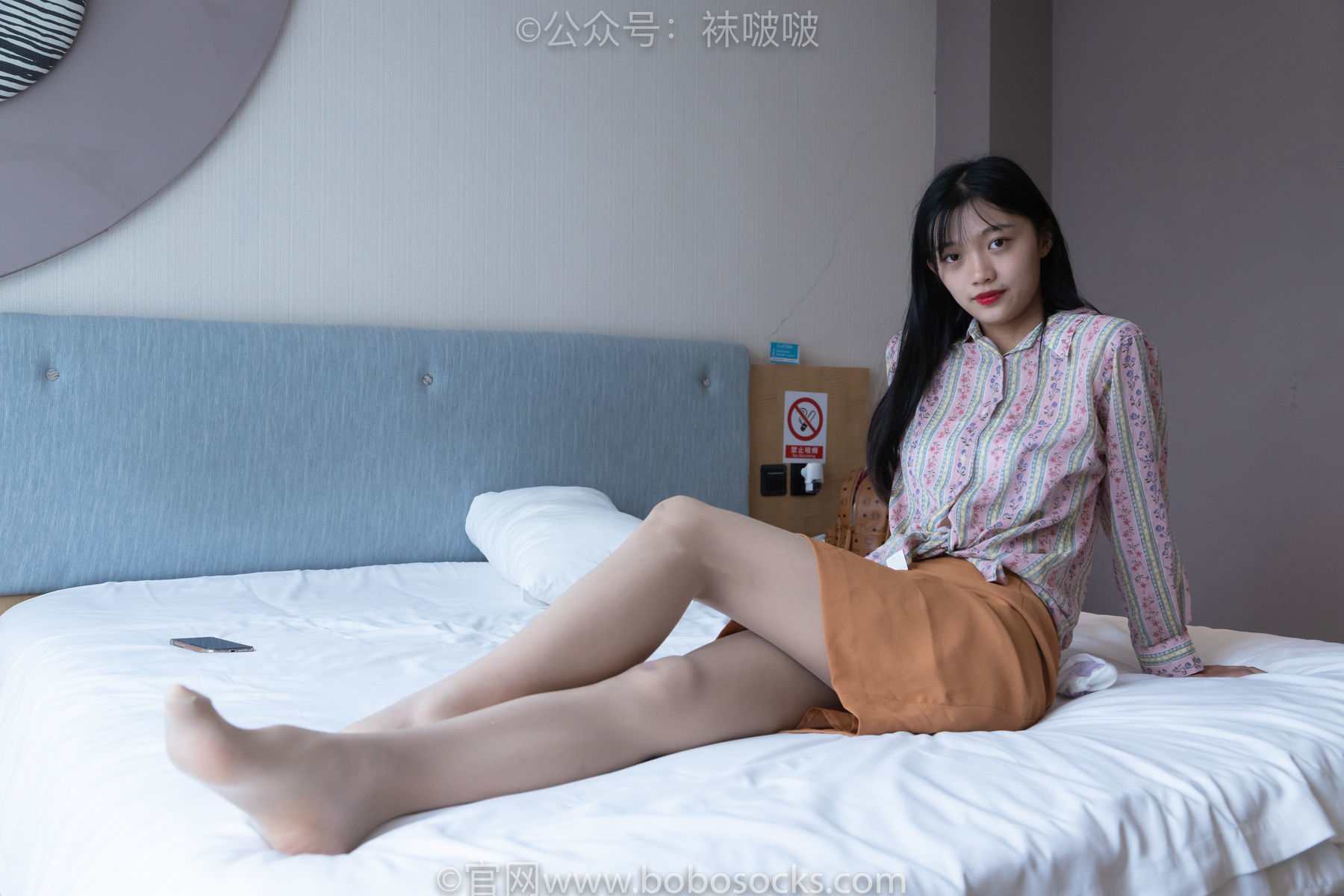 图片[83]-BoBoSocks袜啵啵 No.008 涵涵-帆布鞋、白色短棉袜、肉丝[139P]-六色网