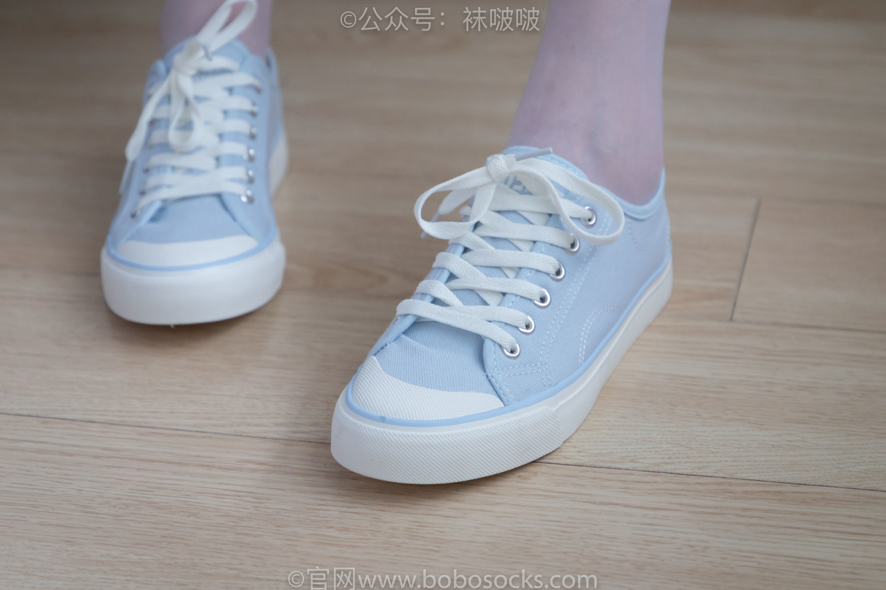 图片[8]-BoBoSocks袜啵啵 No.005 小甜豆-帆布鞋、薄白丝[133P]-六色网