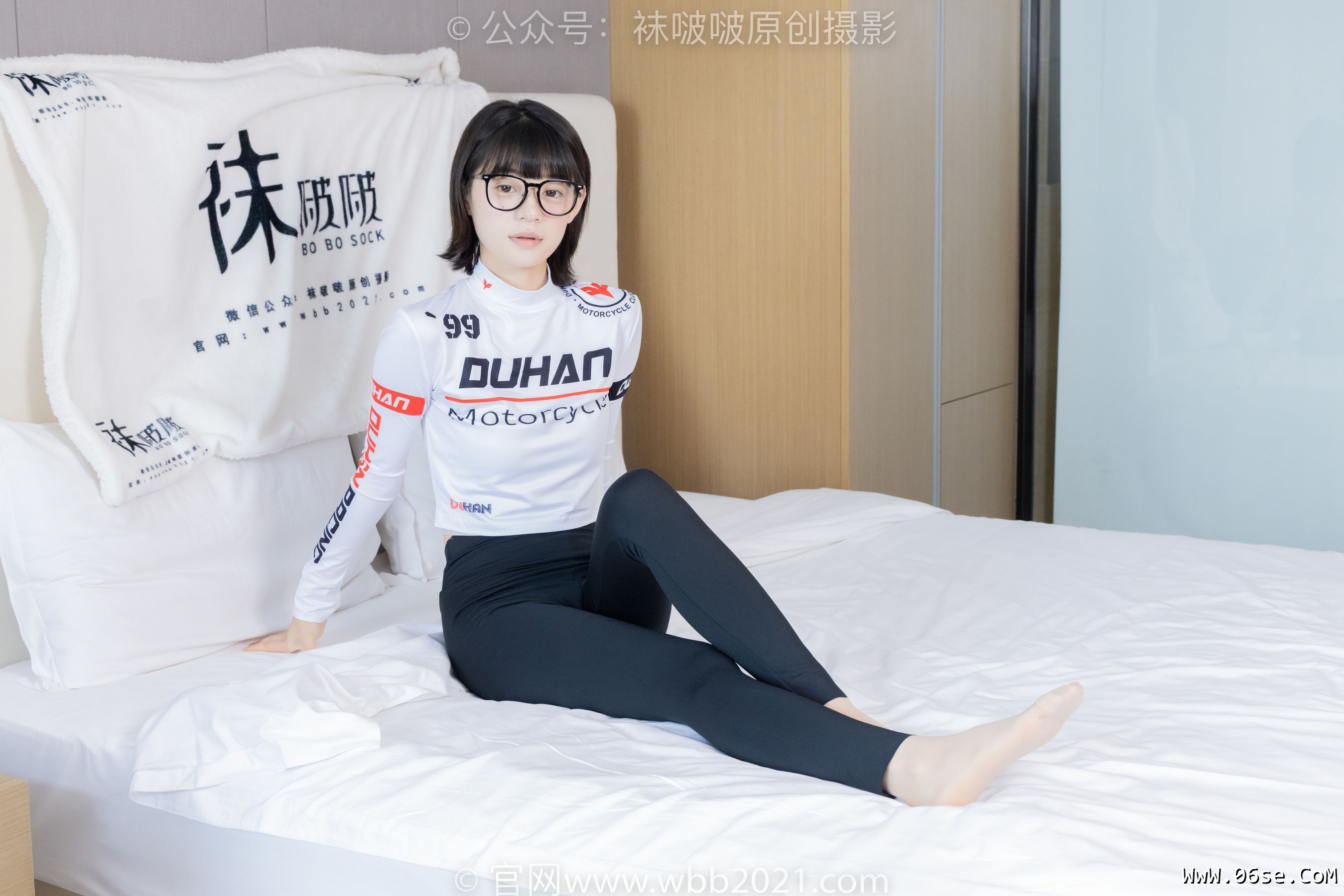 图片[4]-BoBoSocks袜啵啵 No.410 糯米 -运动鞋、白棉袜、肉丝、瑜伽裤裤里丝[145P]-六色网