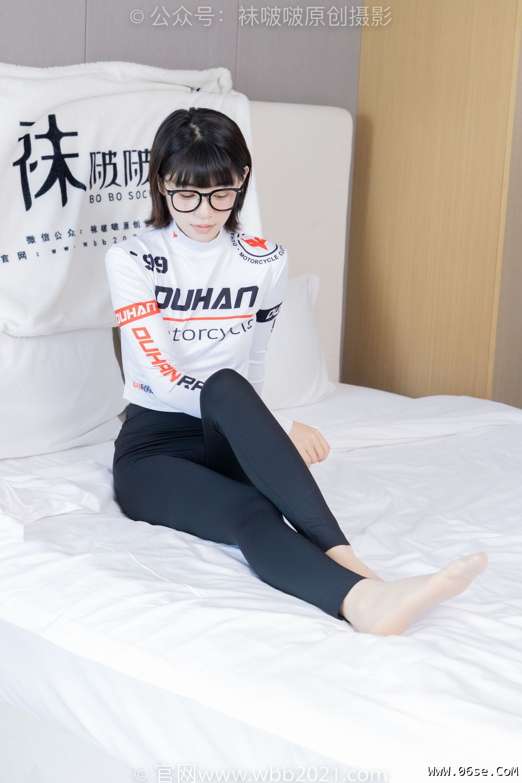 图片[6]-BoBoSocks袜啵啵 No.410 糯米 -运动鞋、白棉袜、肉丝、瑜伽裤裤里丝[145P]-六色网