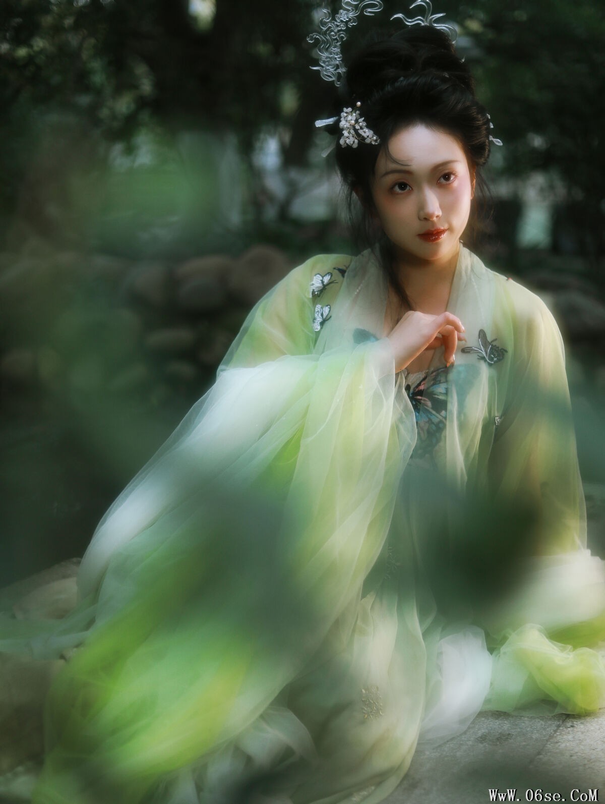 图片[10]-YiTuYu艺图语 Vol.6662 Luo Yu Qing Ling[24P]-六色网