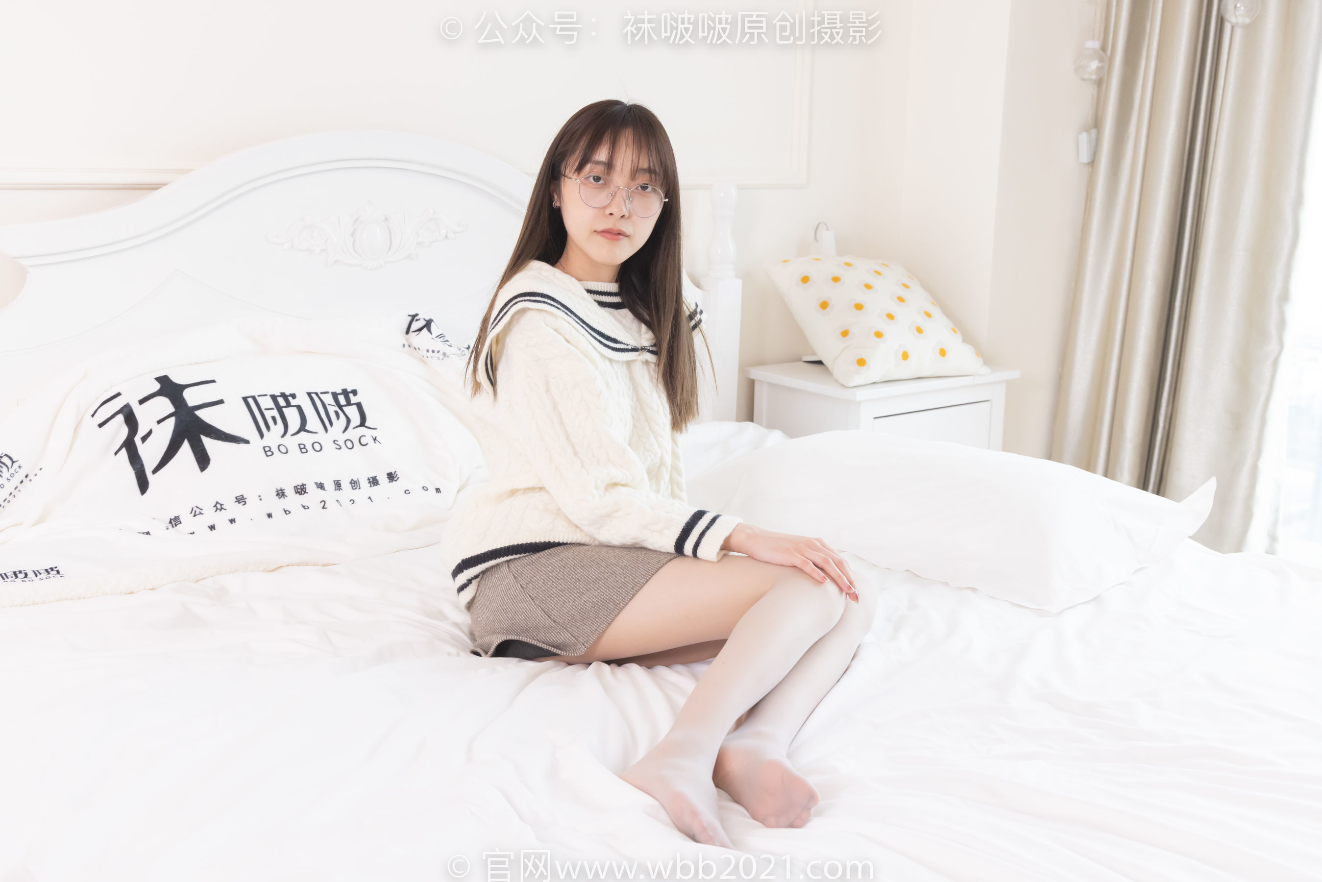 图片[155]-BoBoSocks袜啵啵 No.361 稚予 -高跟凉鞋、平底鞋、超薄黑丝、灰丝[160P]-六色网