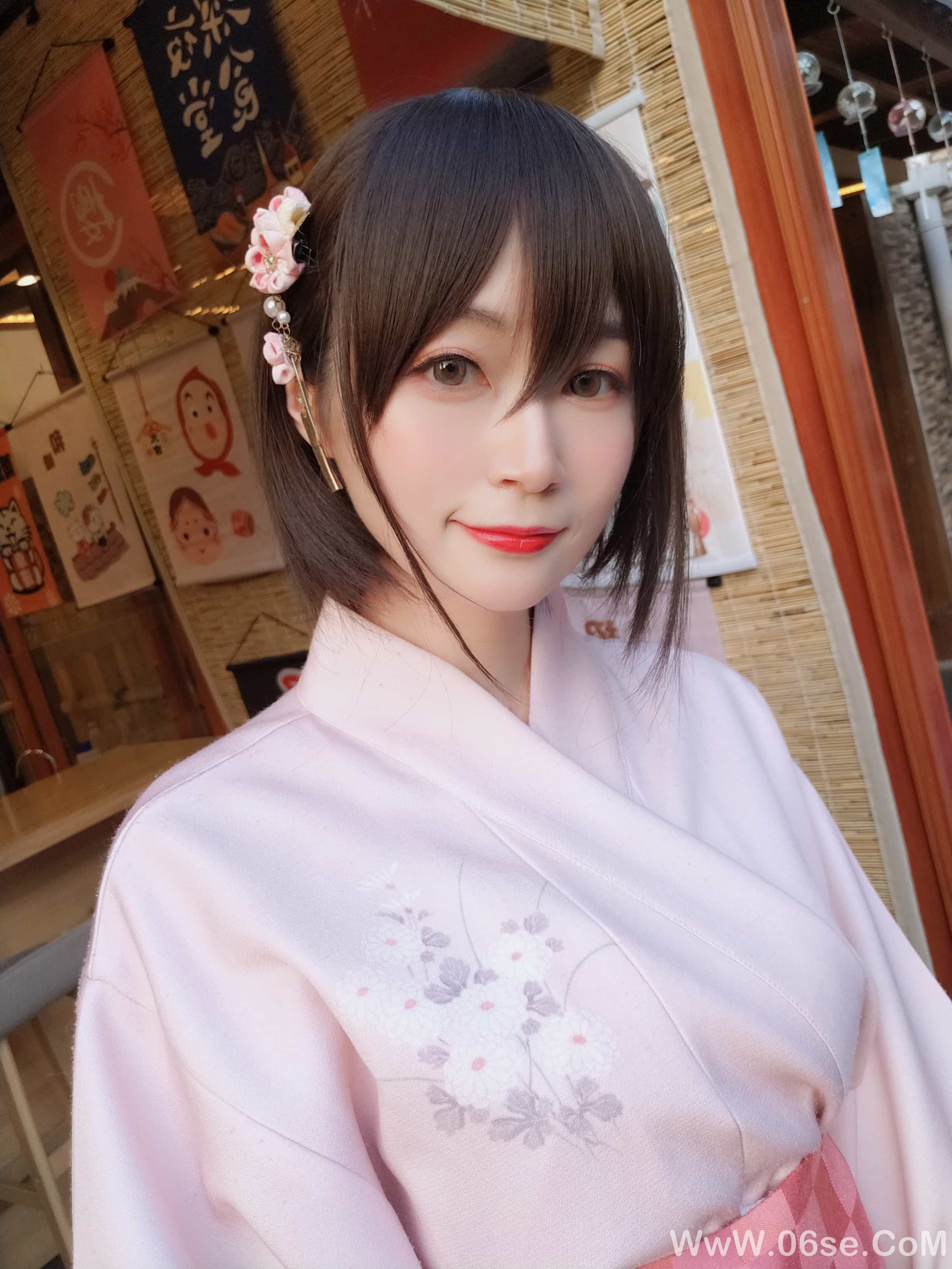 图片[25]-Coser小姐姐 白银81 NO.001 和服温泉[40P]-六色网