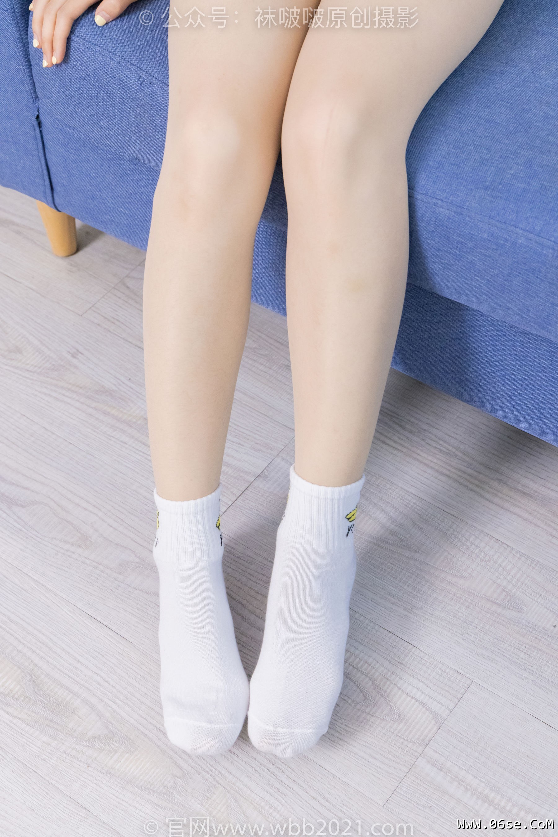 图片[109]-BoBoSocks袜啵啵 No.422 糯米 -长靴、白棉袜、肉丝[140P]-六色网