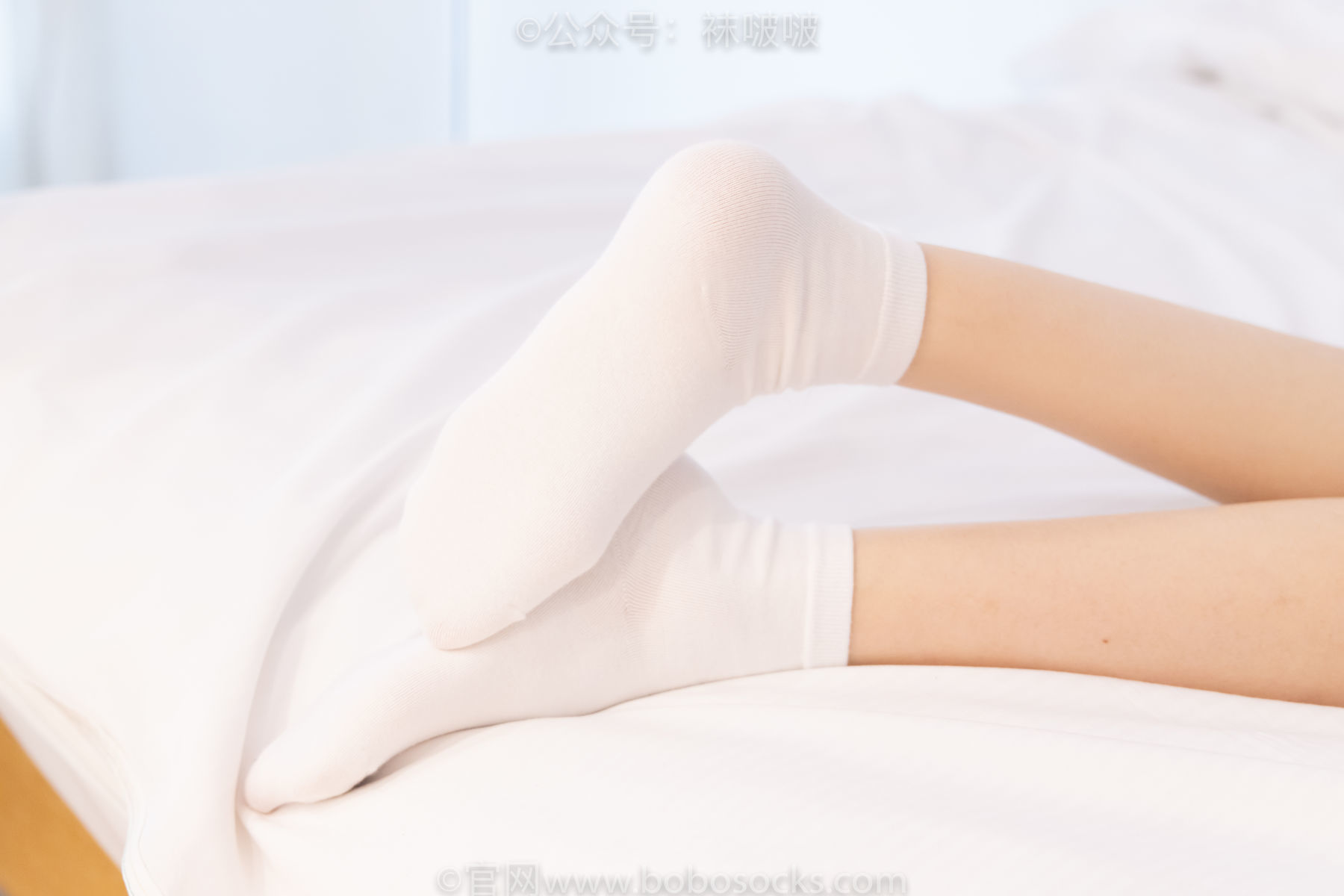 图片[94]-BoBoSocks袜啵啵 No.073 稚予-贝壳头、白棉袜、裸足[145P]-六色网