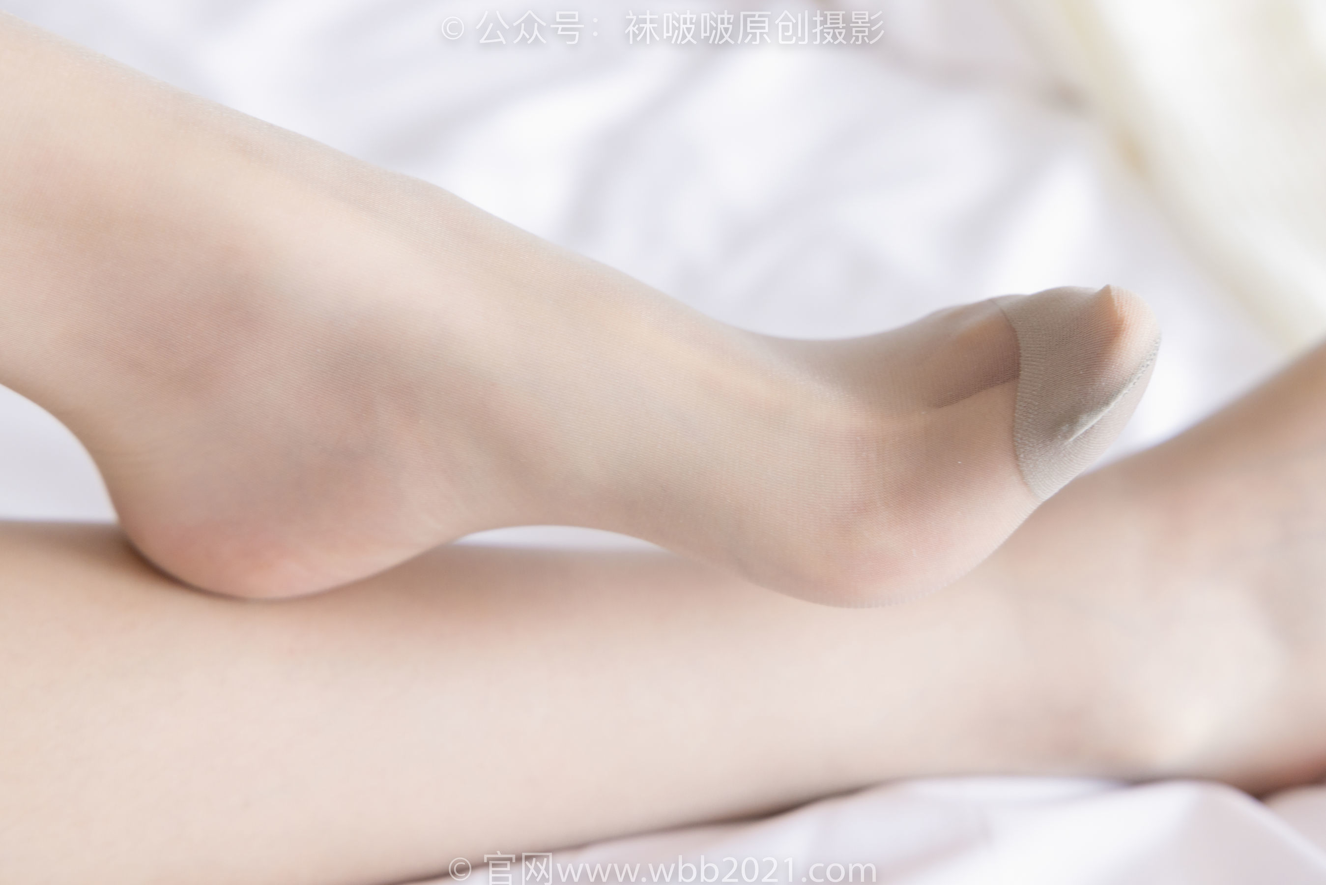 图片[26]-BoBoSocks袜啵啵 No.305 小甜豆 -运动鞋、人字拖、袜套、油亮白丝[140P]-六色网