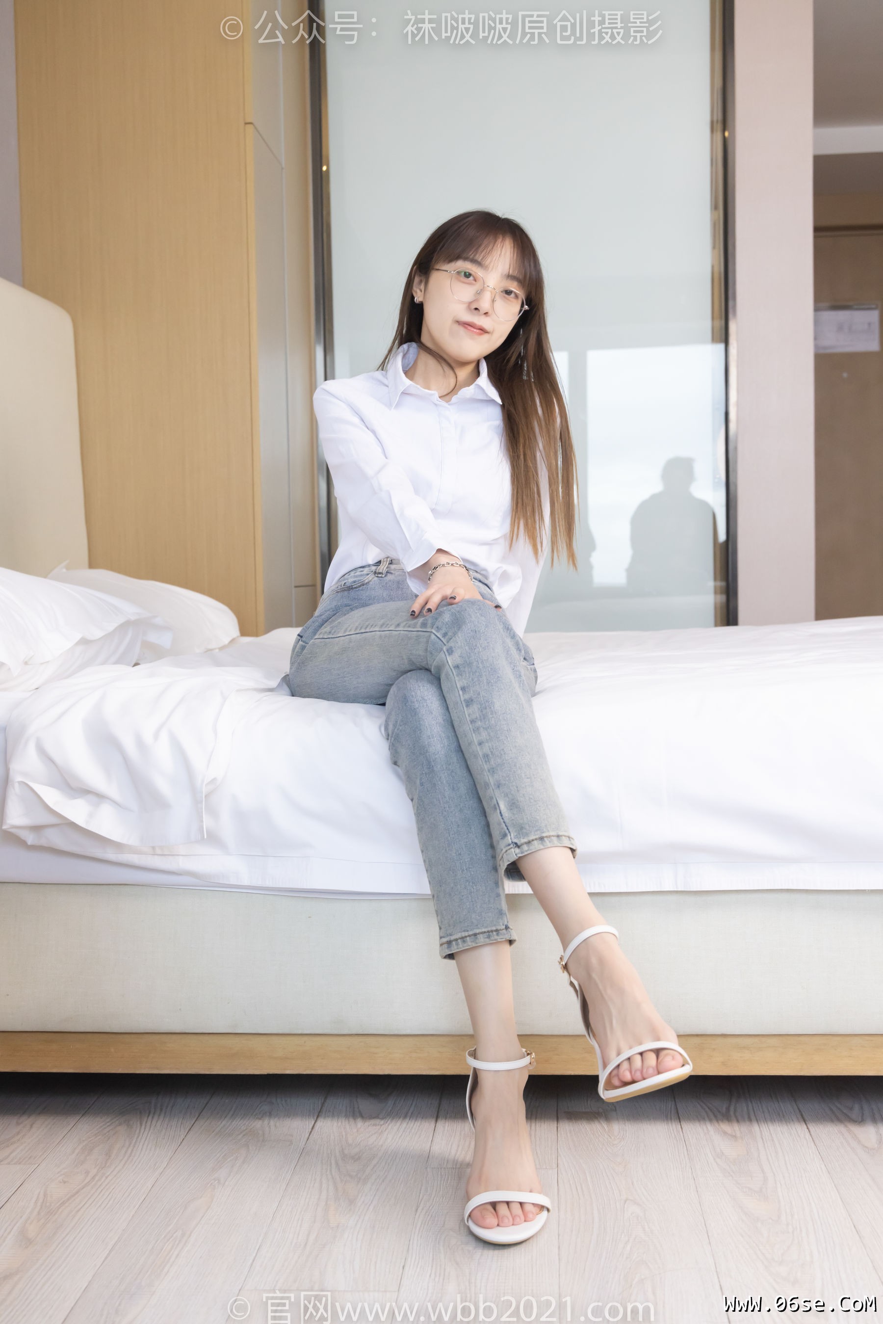 图片[200]-BoBoSocks袜啵啵 No.337 稚予 -高跟鞋、高跟凉鞋、黑丝、裤里丝、裸足[200P]-六色网