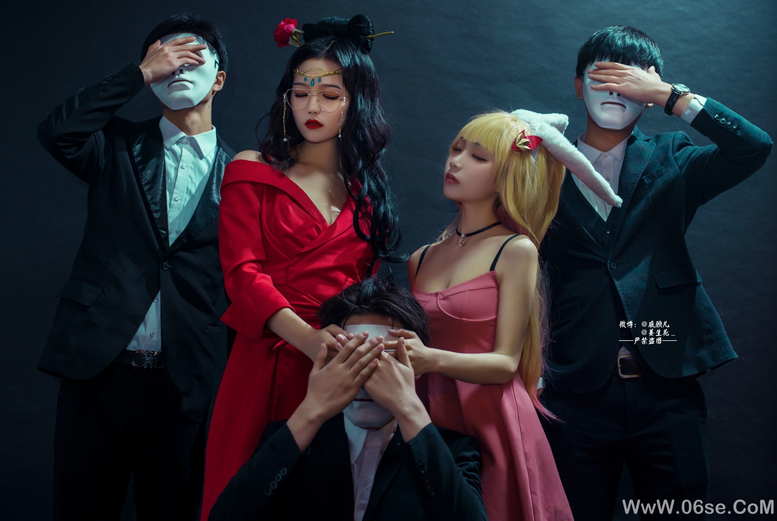 图片[3]-人气coser戚顾儿MIKI 王者荣耀 貂蝉和公孙离[19P]-六色网