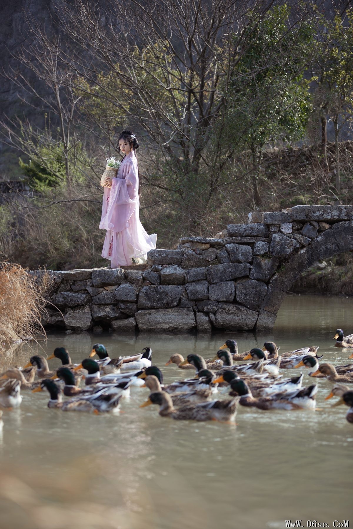 图片[30]-YiTuYu艺图语 Vol.3713 Wan Jiang Ting[40P]-六色网
