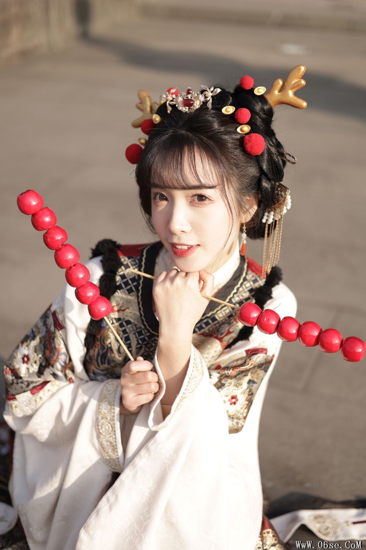 图片[12]-YiTuYu艺图语 Vol.6480 Yi Zhi A Meng Zai[30P]-六色网