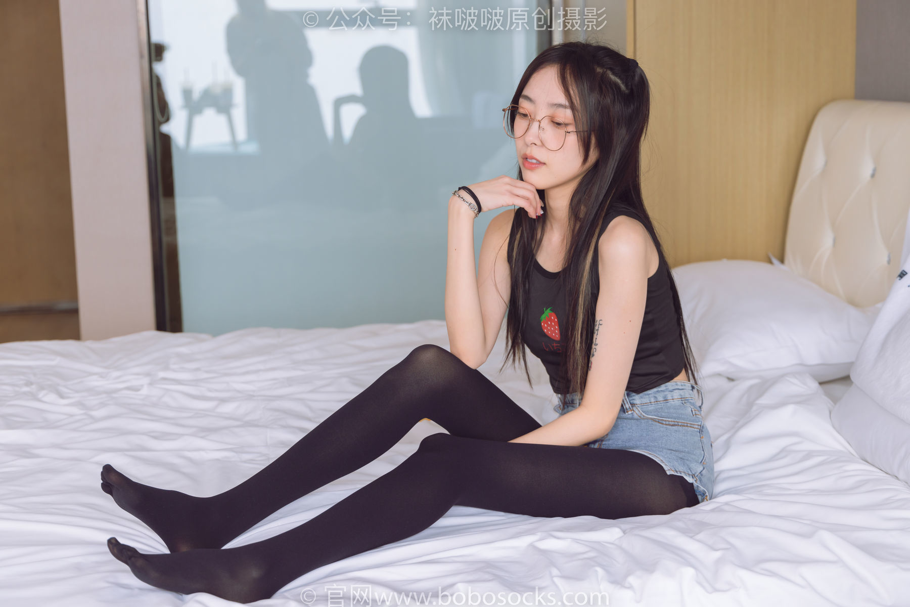 图片[94]-BoBoSocks袜啵啵 No.192 稚予-高跟鞋、黑色五指袜[139P]-六色网
