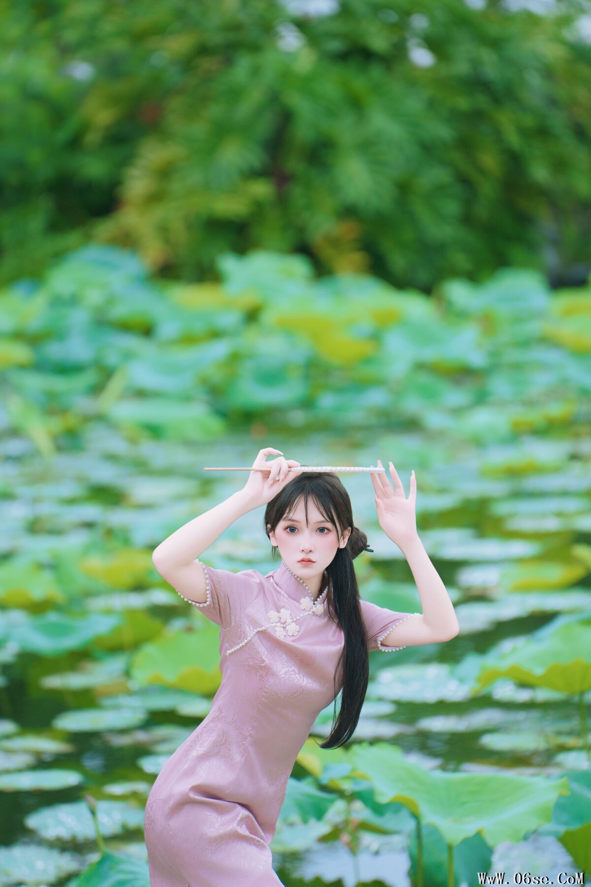 图片[32]-YiTuYu艺图语 Vol.7357 Xiao Xiao Yu[47P]-六色网