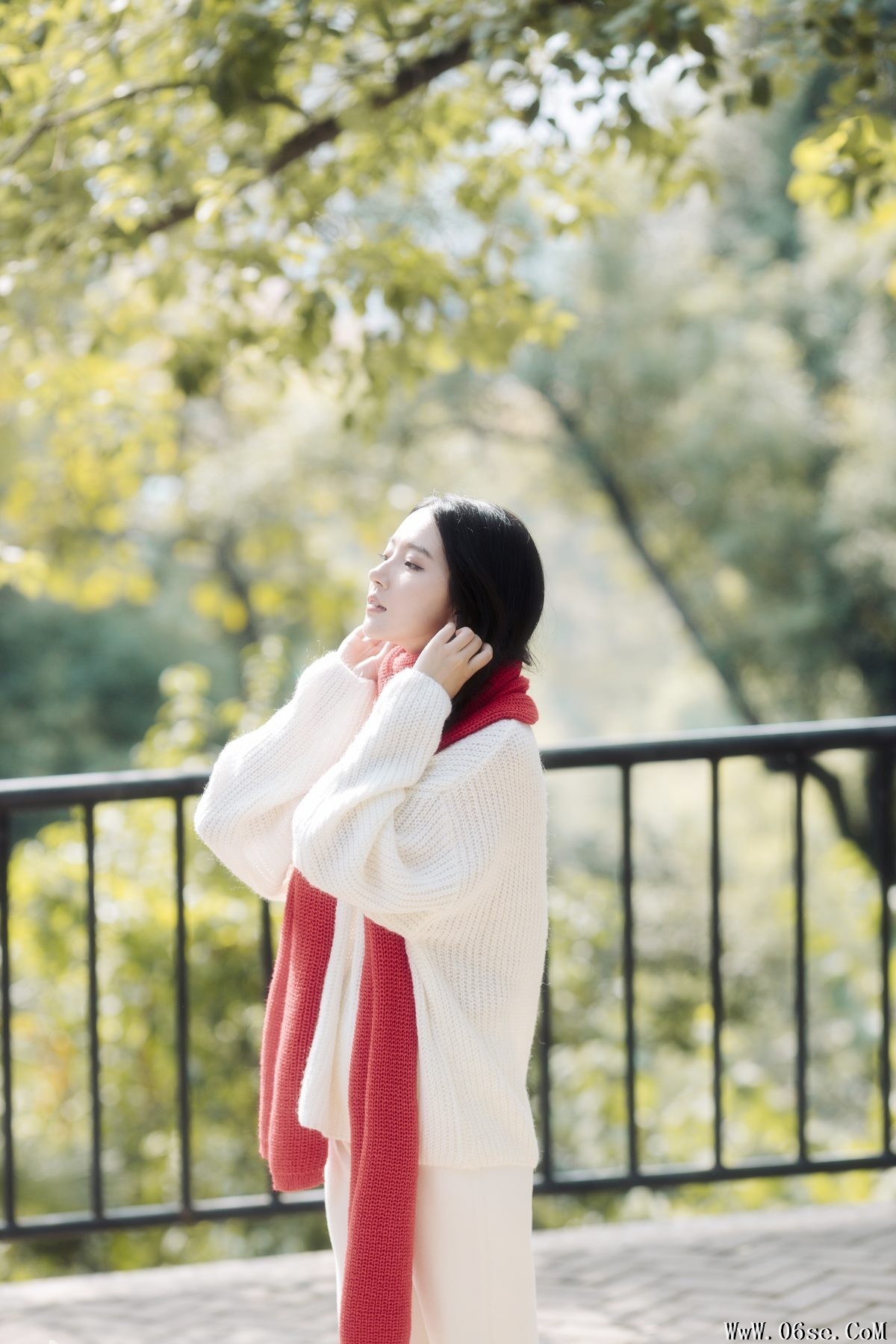 图片[19]-YiTuYu艺图语 Vol.3142 You Ling Hu Zi[47P]-六色网
