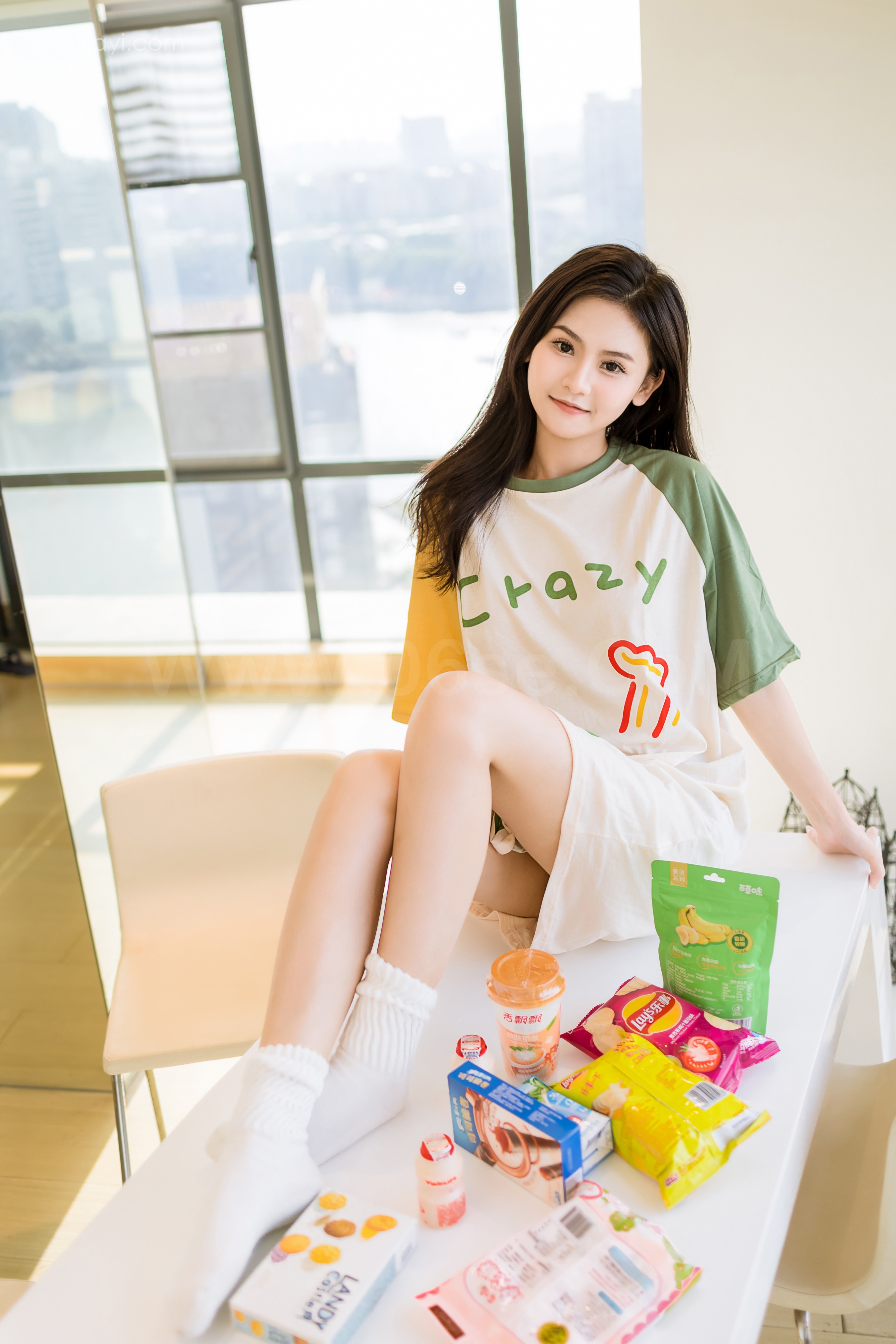 图片[17]-雅拉伊 – 若婷《小恐龙睡衣》[41P]-六色网