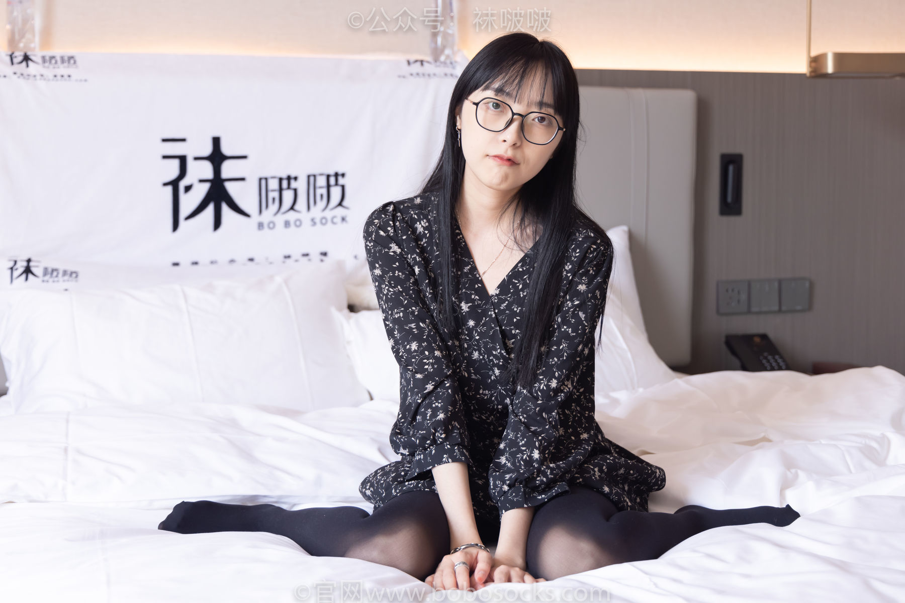 图片[38]-BoBoSocks袜啵啵 No.064 稚予-平底鞋、厚黑丝[137P]-六色网