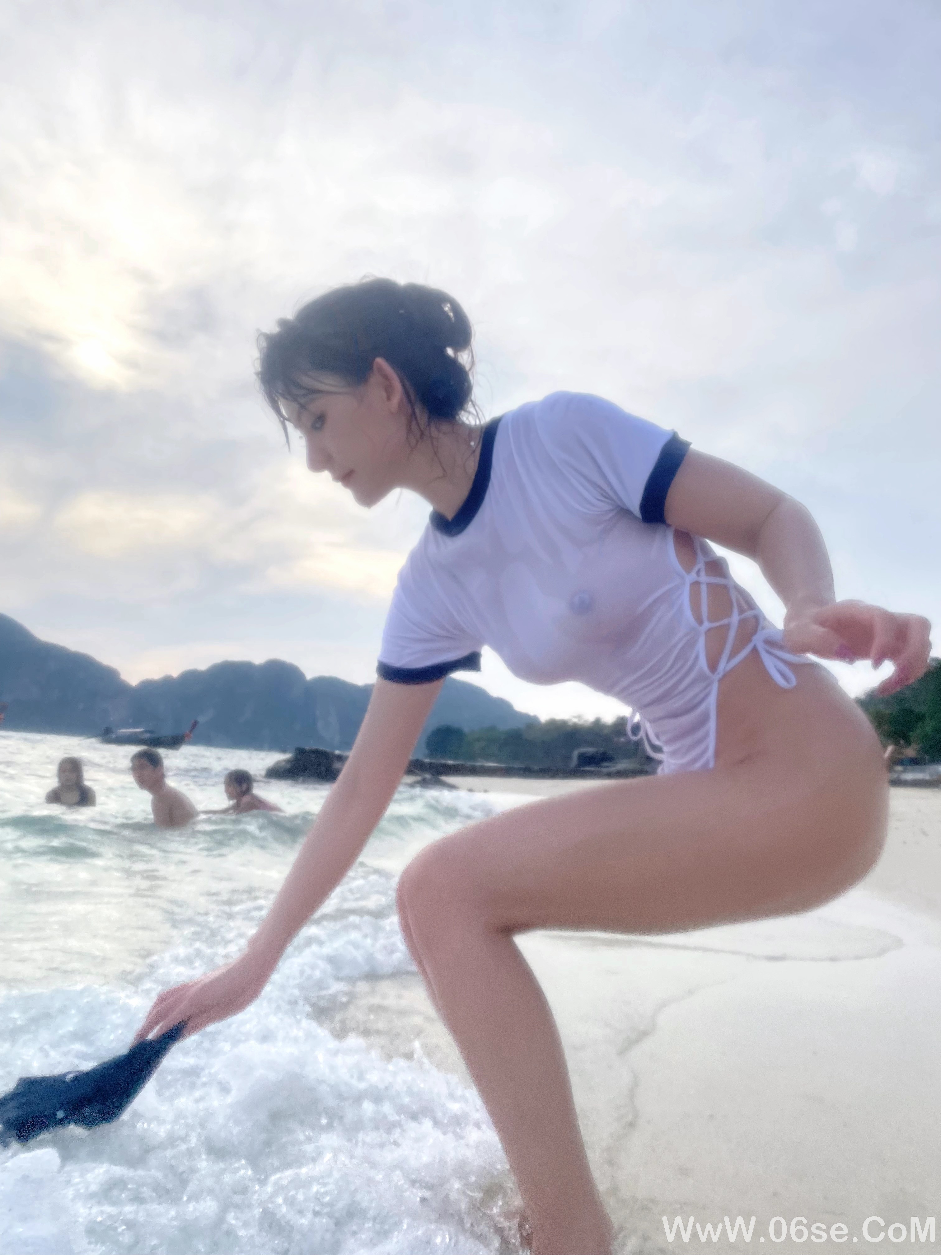图片[48]-就是阿朱啊 – NO.007 海岛透视[56P]-六色网