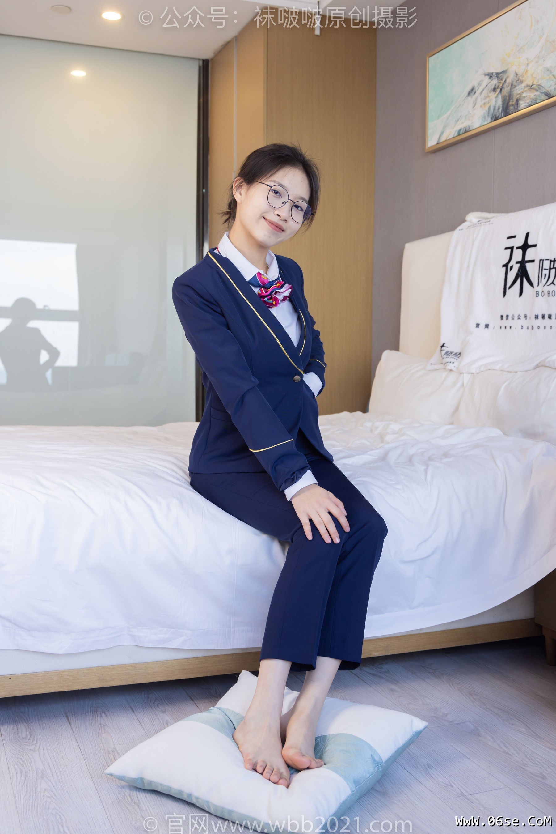 图片[49]-BoBoSocks袜啵啵 No.401 芝士 -高跟鞋、肉丝、裸足[145P]-六色网
