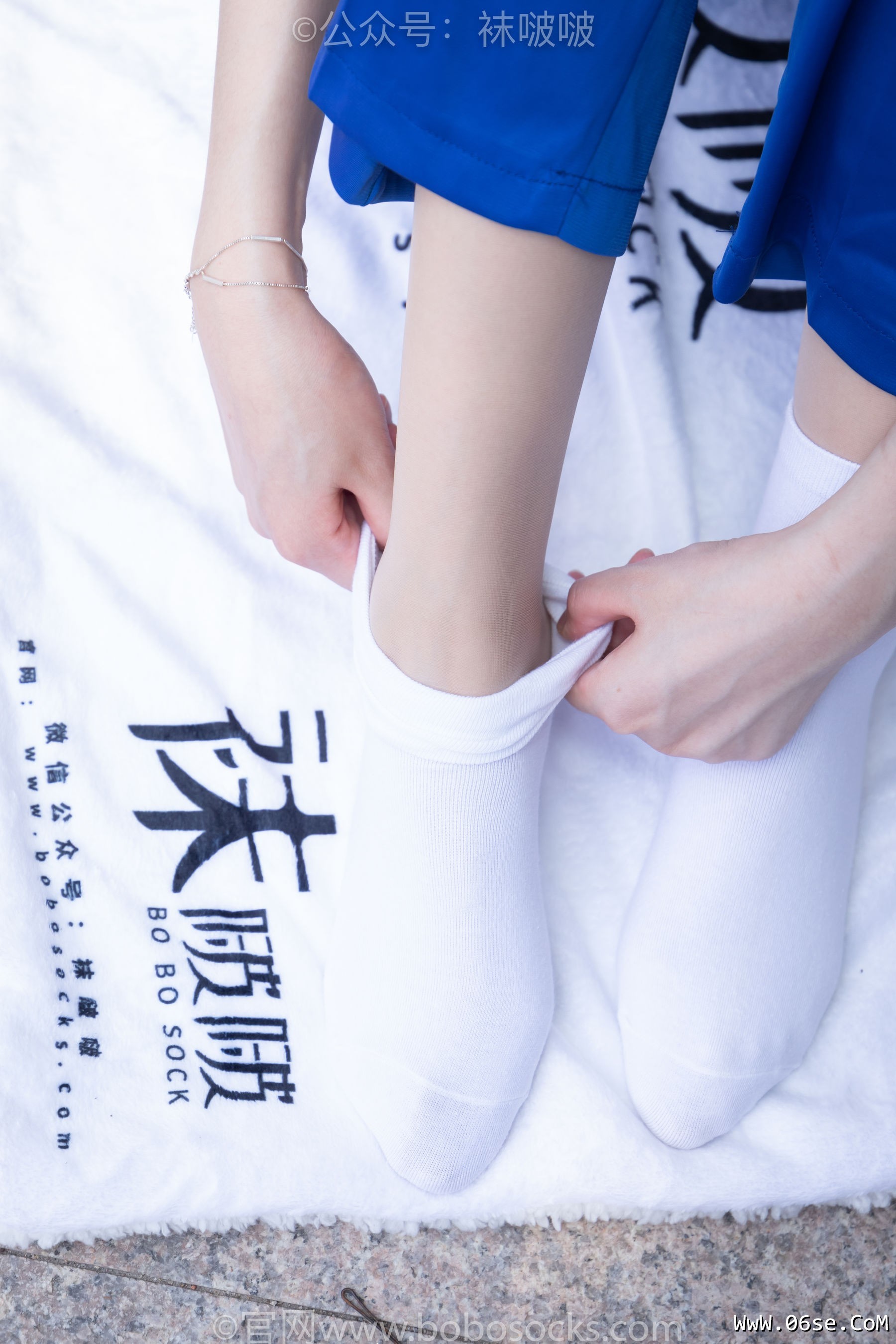 图片[135]-BoBoSocks袜啵啵 No.022 小甜豆-校服、贝壳头、白棉袜、肉丝[140P]-六色网