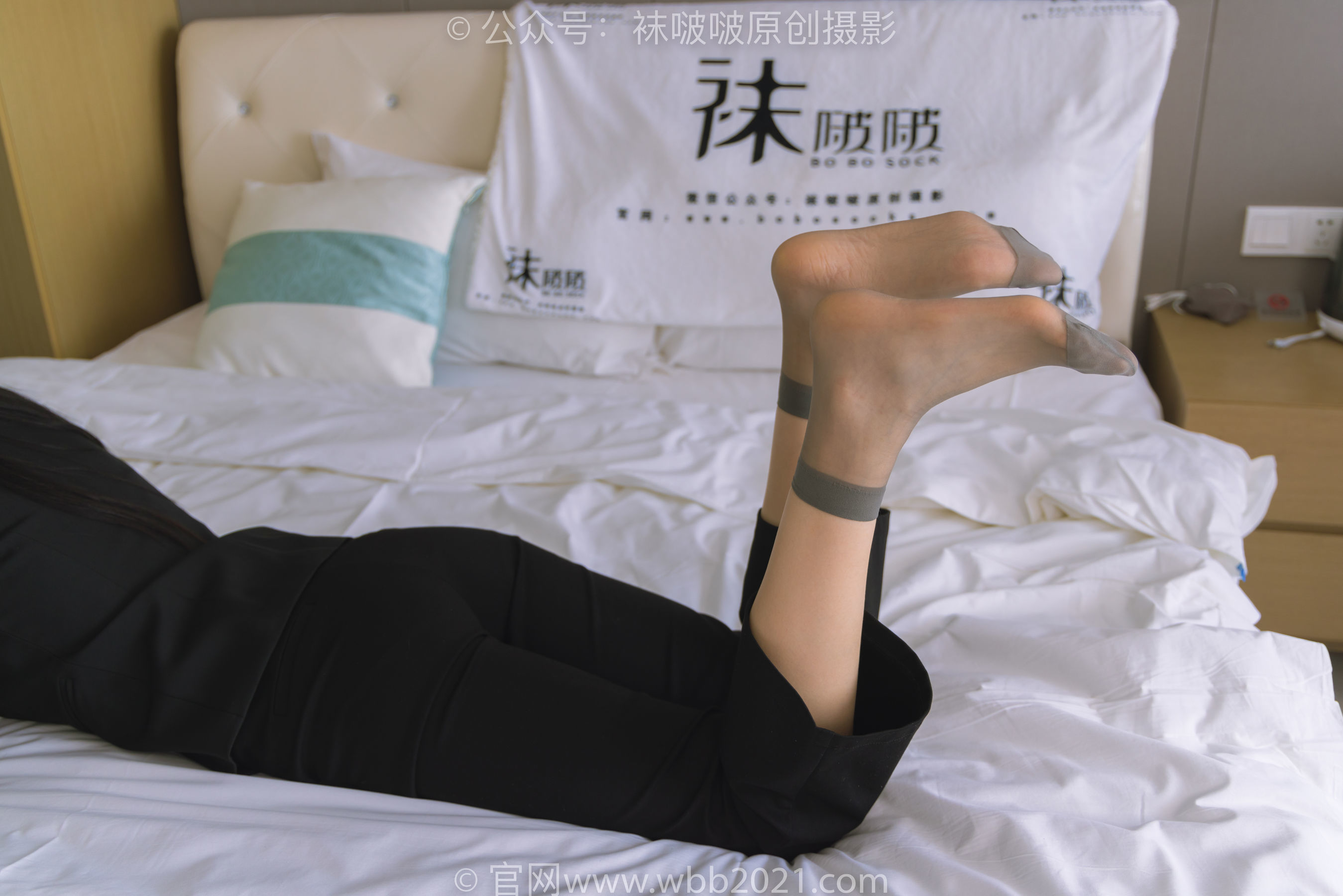 图片[54]-BoBoSocks袜啵啵 No.245 小甜豆 -高跟鞋、短灰丝、半蹲镜头较多[299P]-六色网