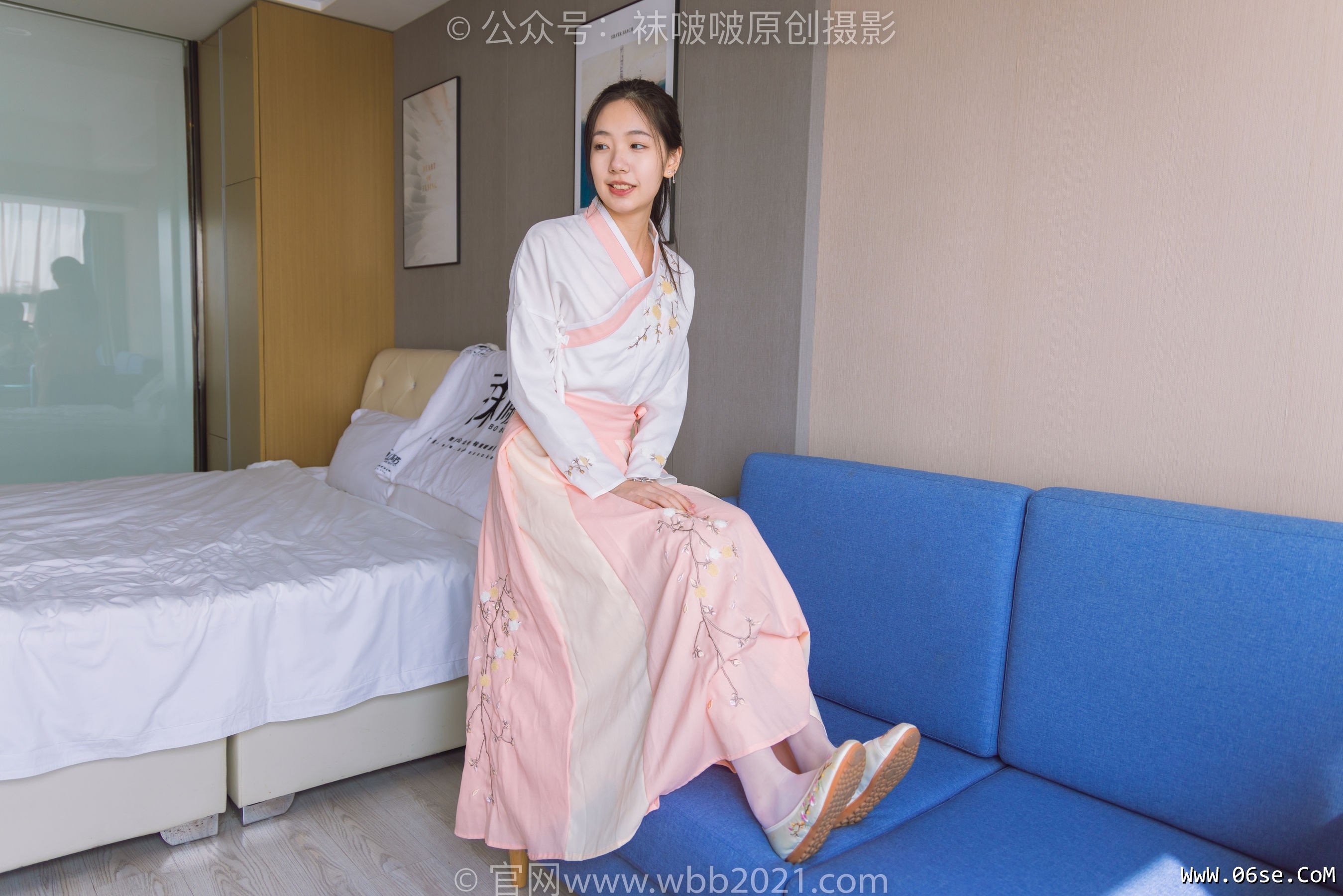 图片[58]-BoBoSocks袜啵啵 No.311 小甜豆 -布鞋、白丝、裸足、古装[140P]-六色网