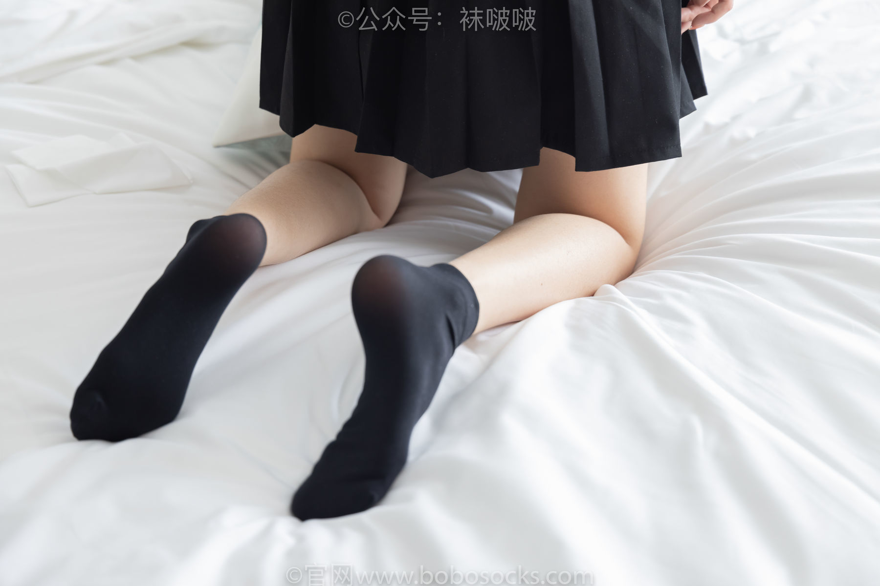 图片[75]-BoBoSocks袜啵啵 No.033 稚予-贝壳头、天鹅绒黑袜、天鹅绒白袜[154P]-六色网