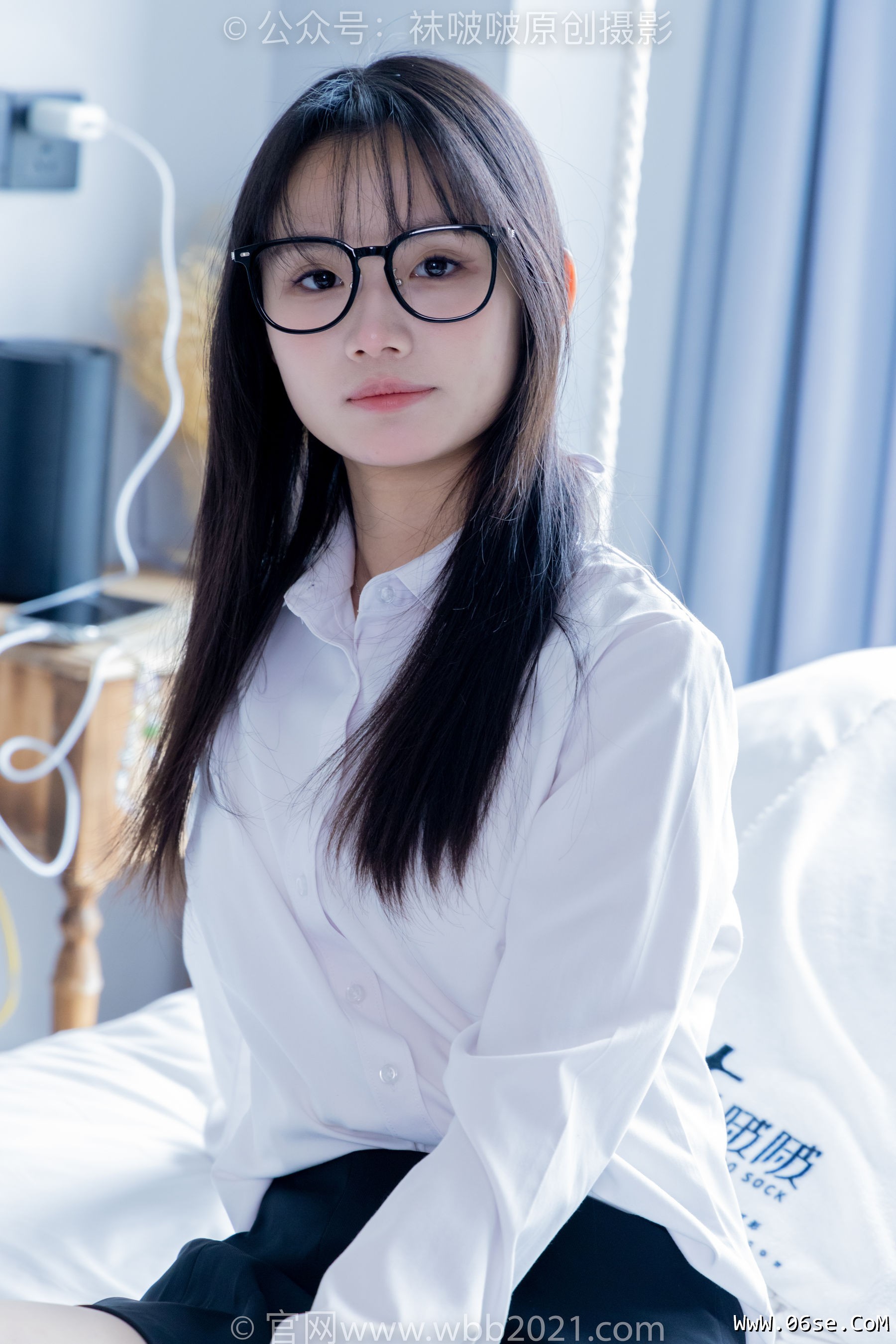 图片[142]-BoBoSocks袜啵啵 No.338 甜甜圈 -高跟鞋、肉丝、ol风[150P]-六色网