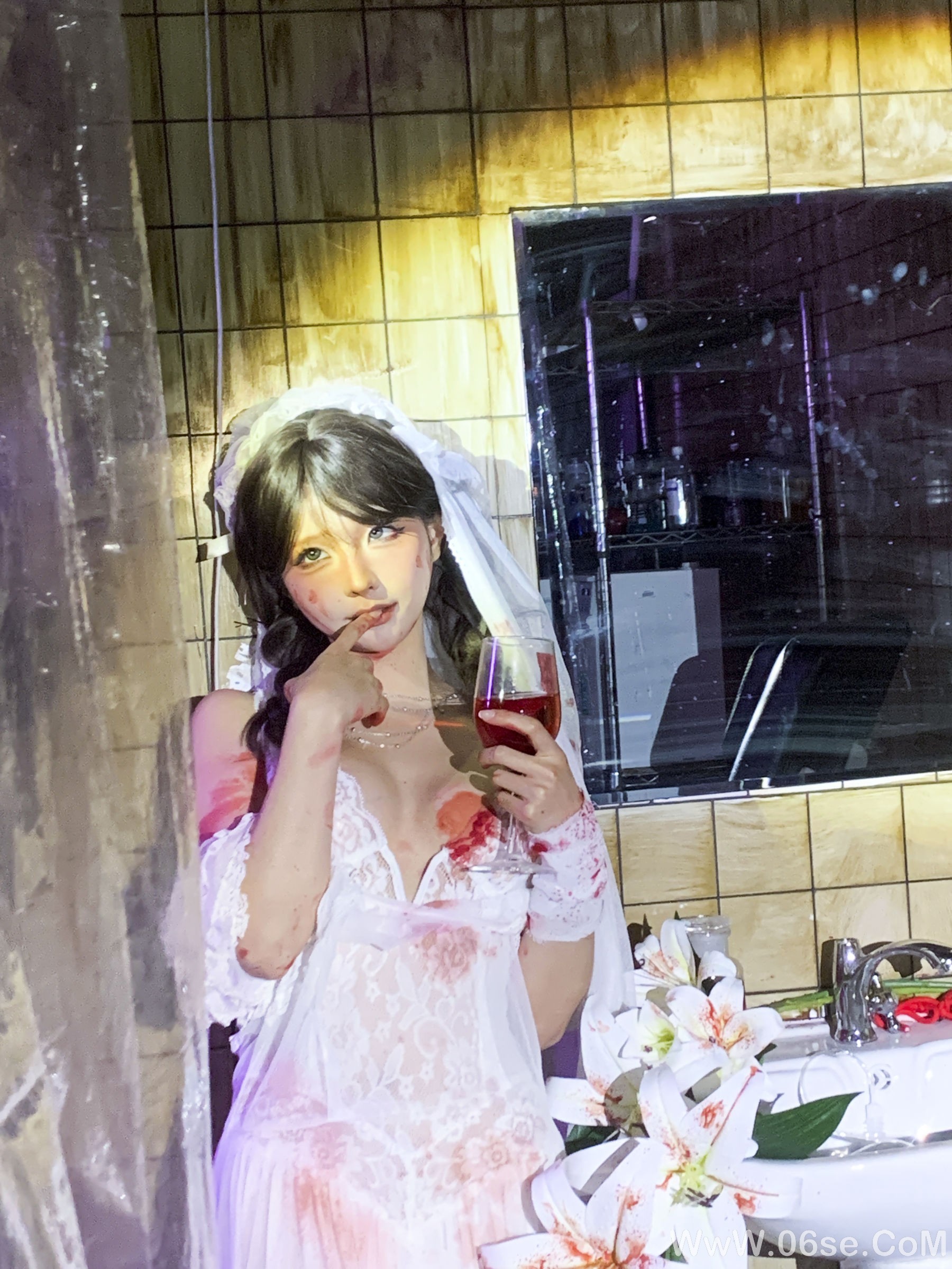 图片[122]-动漫博主蠢沫沫 – 废墟新娘[133P]-六色网