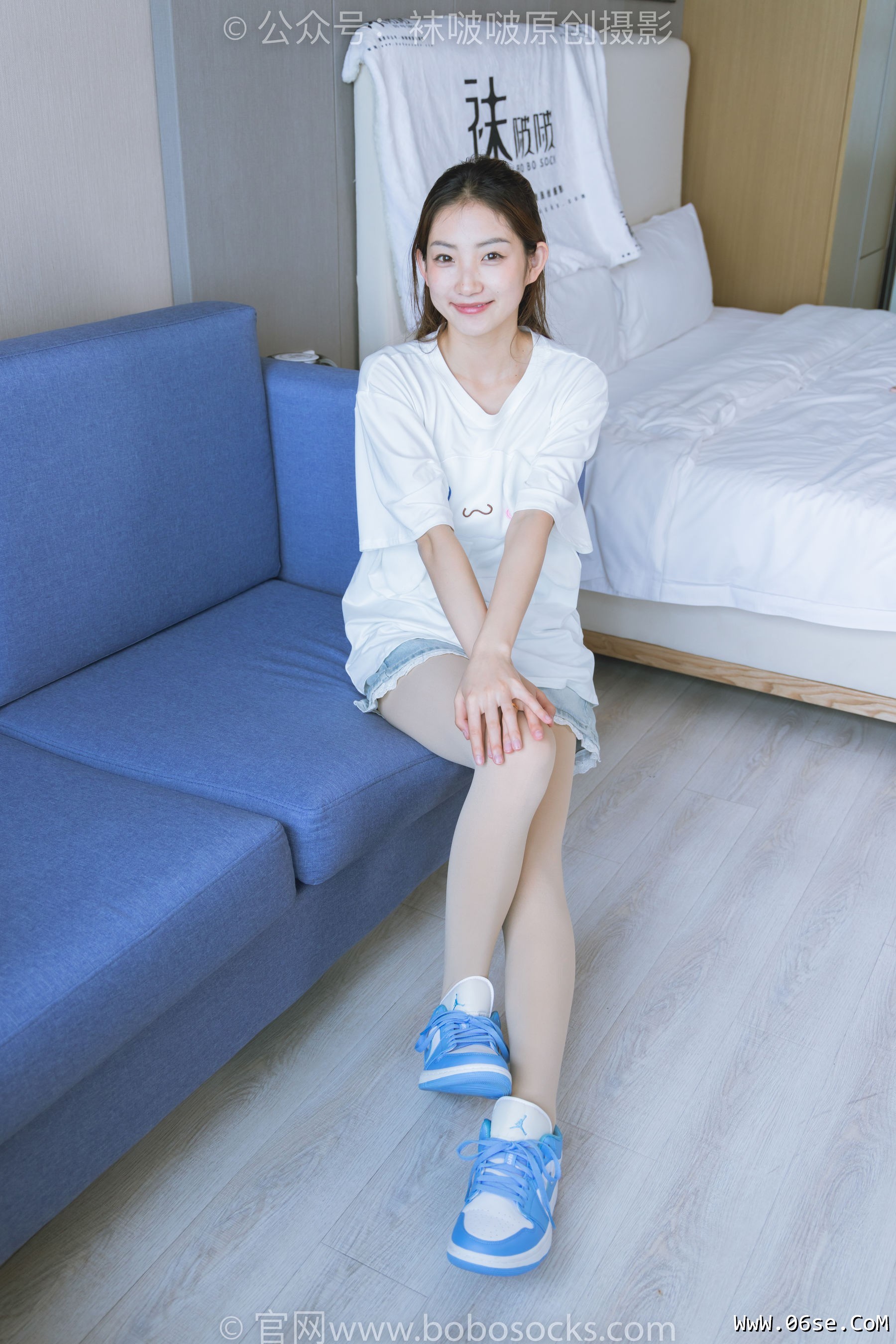 图片[63]-BoBoSocks袜啵啵 No.228 小沫-板鞋、厚肉丝、裸足[145P]-六色网