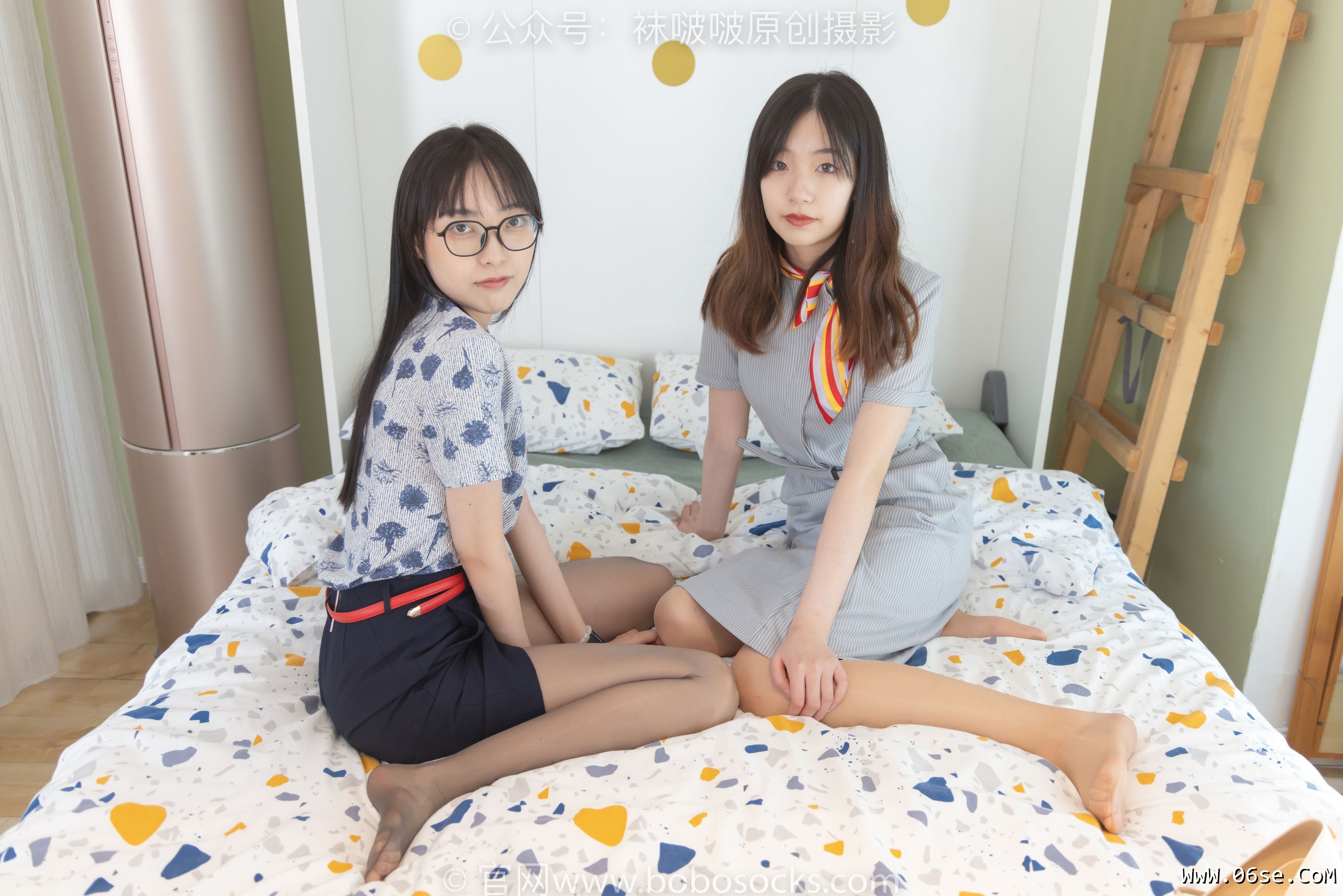 图片[14]-BoBoSocks袜啵啵 No.209 小甜豆稚予 -五一快乐哦[190P]-六色网