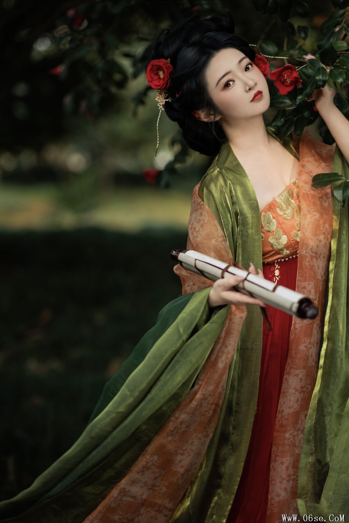 图片[21]-YiTuYu艺图语 Vol.6788 Bi Qi Bao Zui Piao Liang De Nu Ren[23P]-六色网