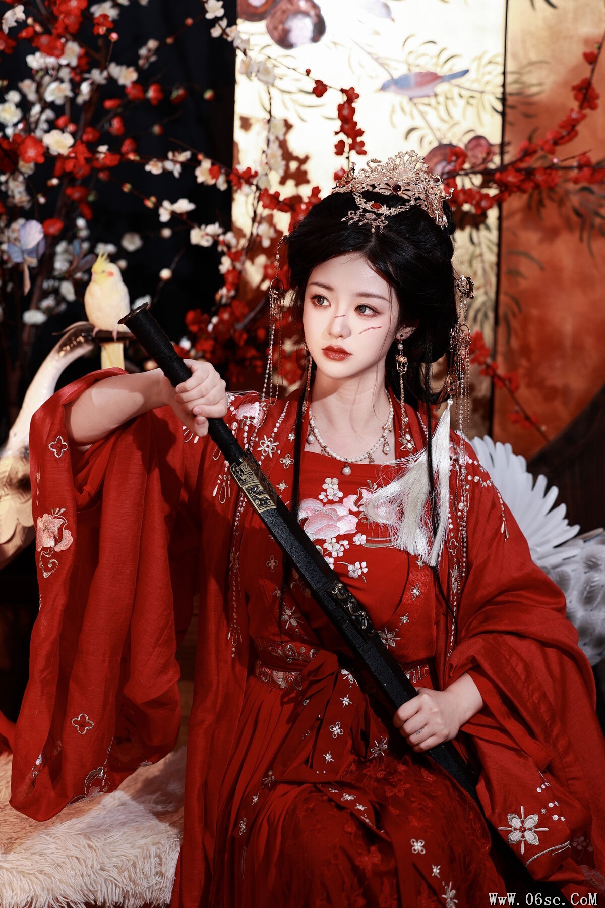 图片[14]-YiTuYu艺图语 Vol.7363 Bu Ke Ai De He He Miao[27P]-六色网