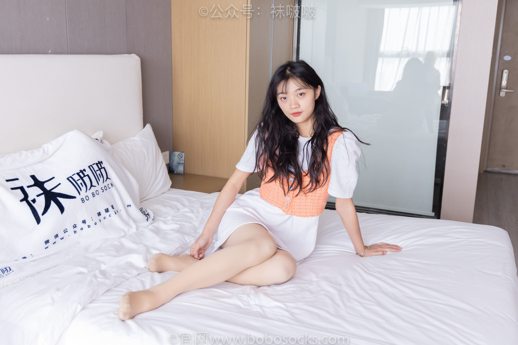 图片[141]-BoBoSocks袜啵啵 No.062 涵涵-运动鞋、白棉袜、厚肉丝[145P]-六色网