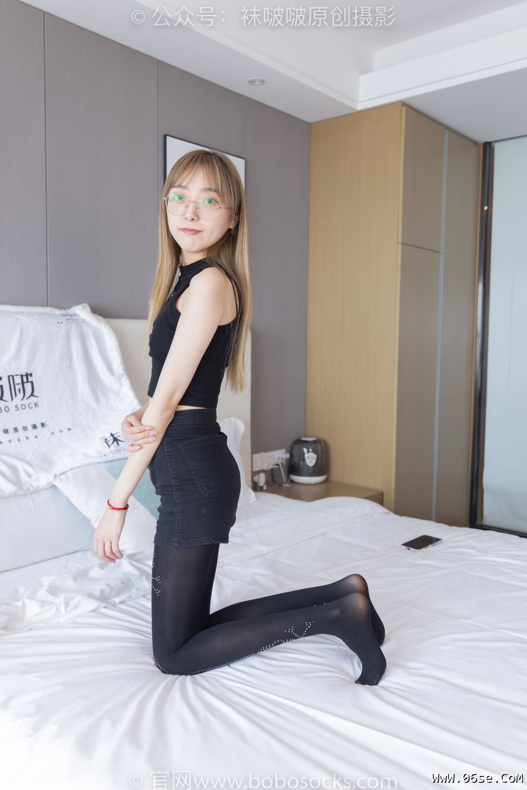 图片[29]-BoBoSocks袜啵啵 No.219 稚予-板鞋、拖鞋、厚黑丝、蕾丝黑丝[140P]-六色网