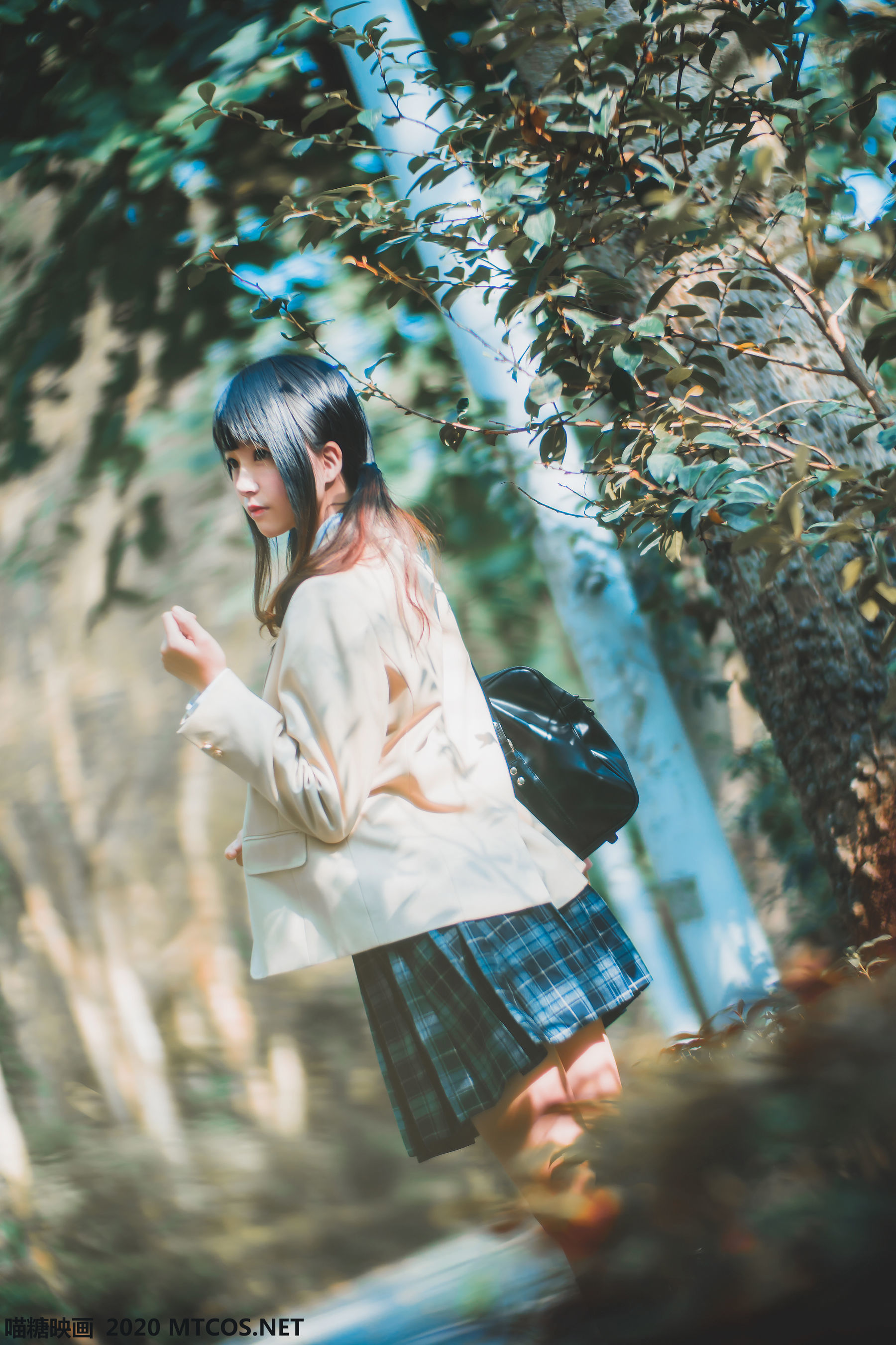 图片[37]-[喵糖映画] JKL.004 学妹JK制服 [40P]-六色网