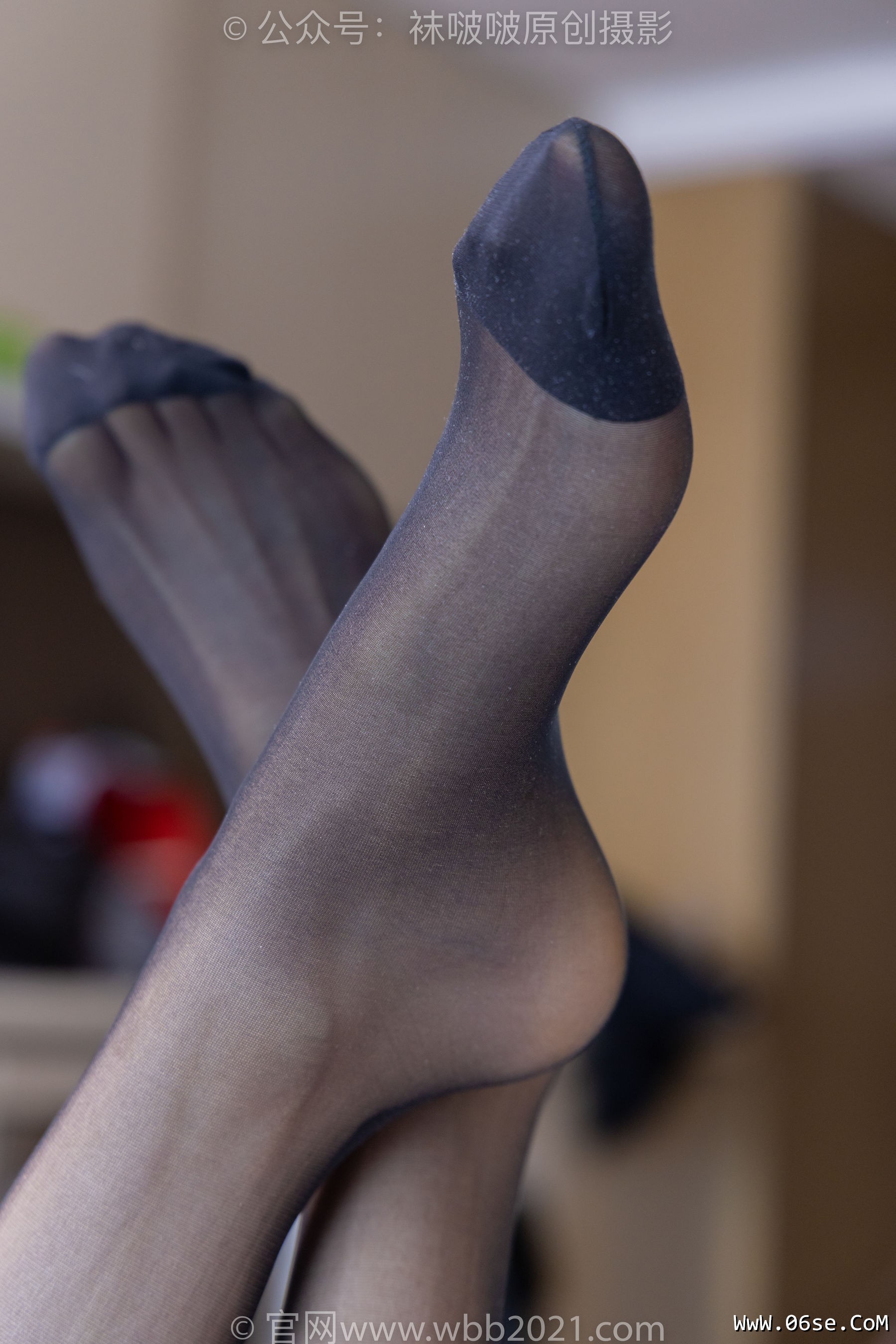 图片[25]-BoBoSocks袜啵啵 No.373 雪糕 -高跟凉鞋、黑丝（脚尖加固款）、ol制服[160P]-六色网