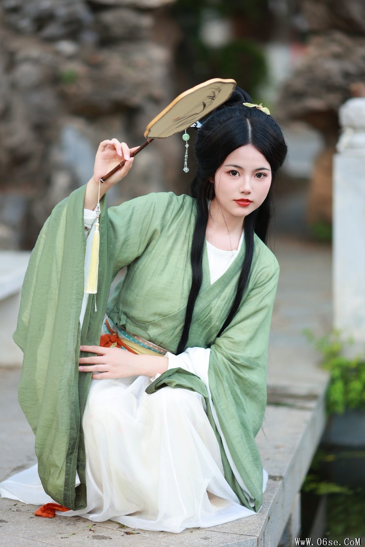 图片[23]-YiTuYu艺图语 Vol.5415 Yu Xiao Li Lili[30P]-六色网