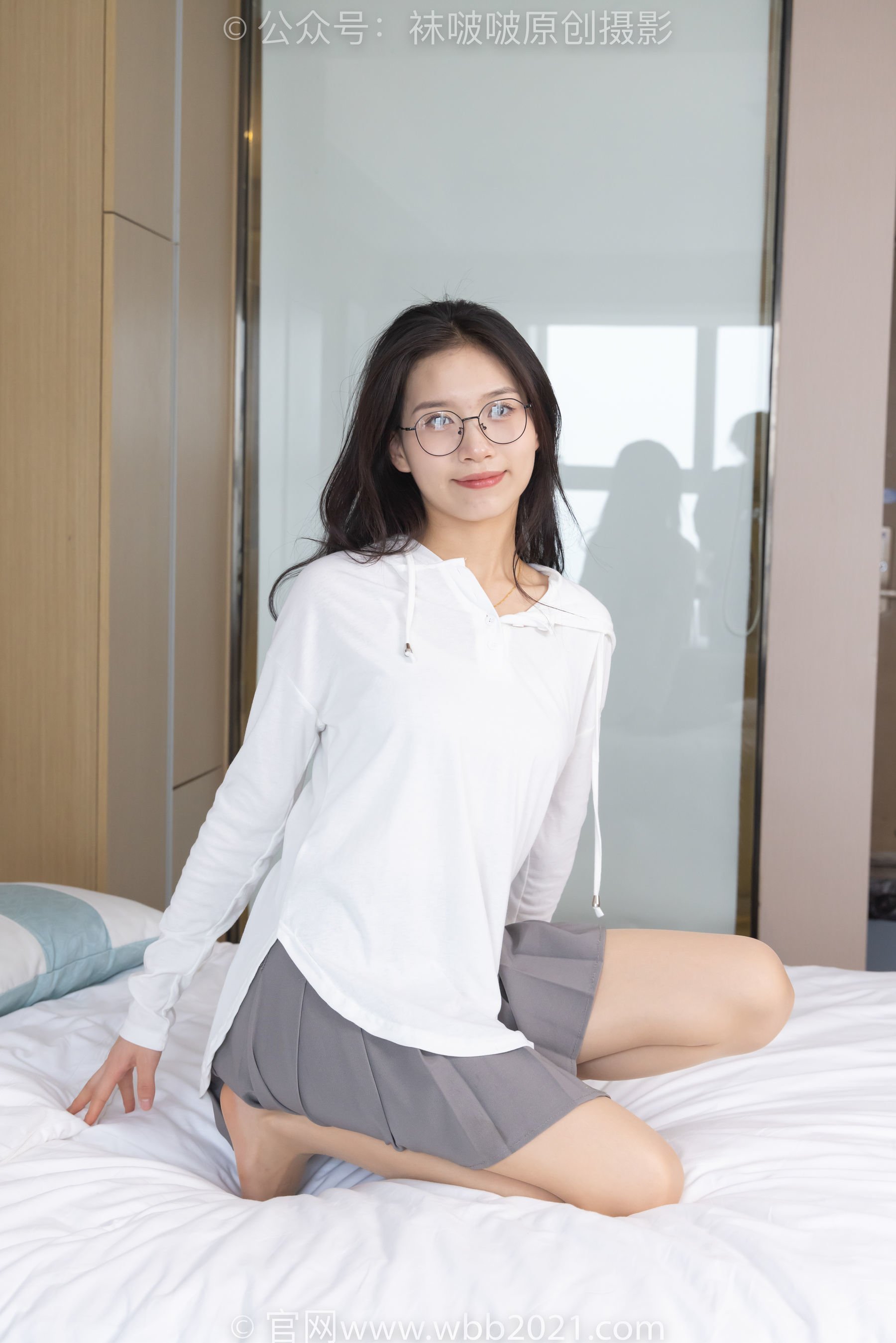 图片[103]-BoBoSocks袜啵啵 No.347 芝士 -皮鞋、肉丝[140P]-六色网